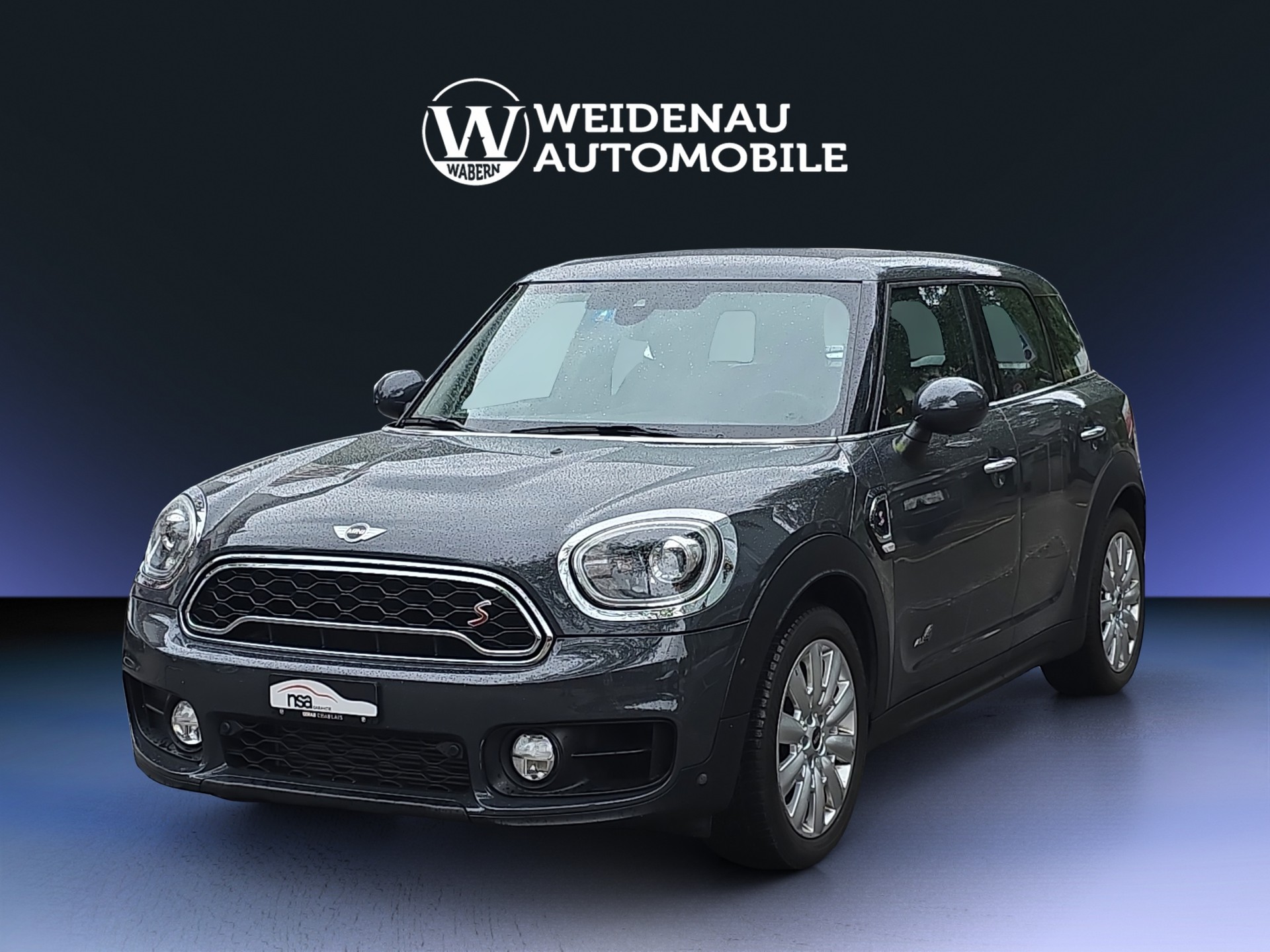 MINI Countryman Cooper S ALL4 Steptronic-image-1