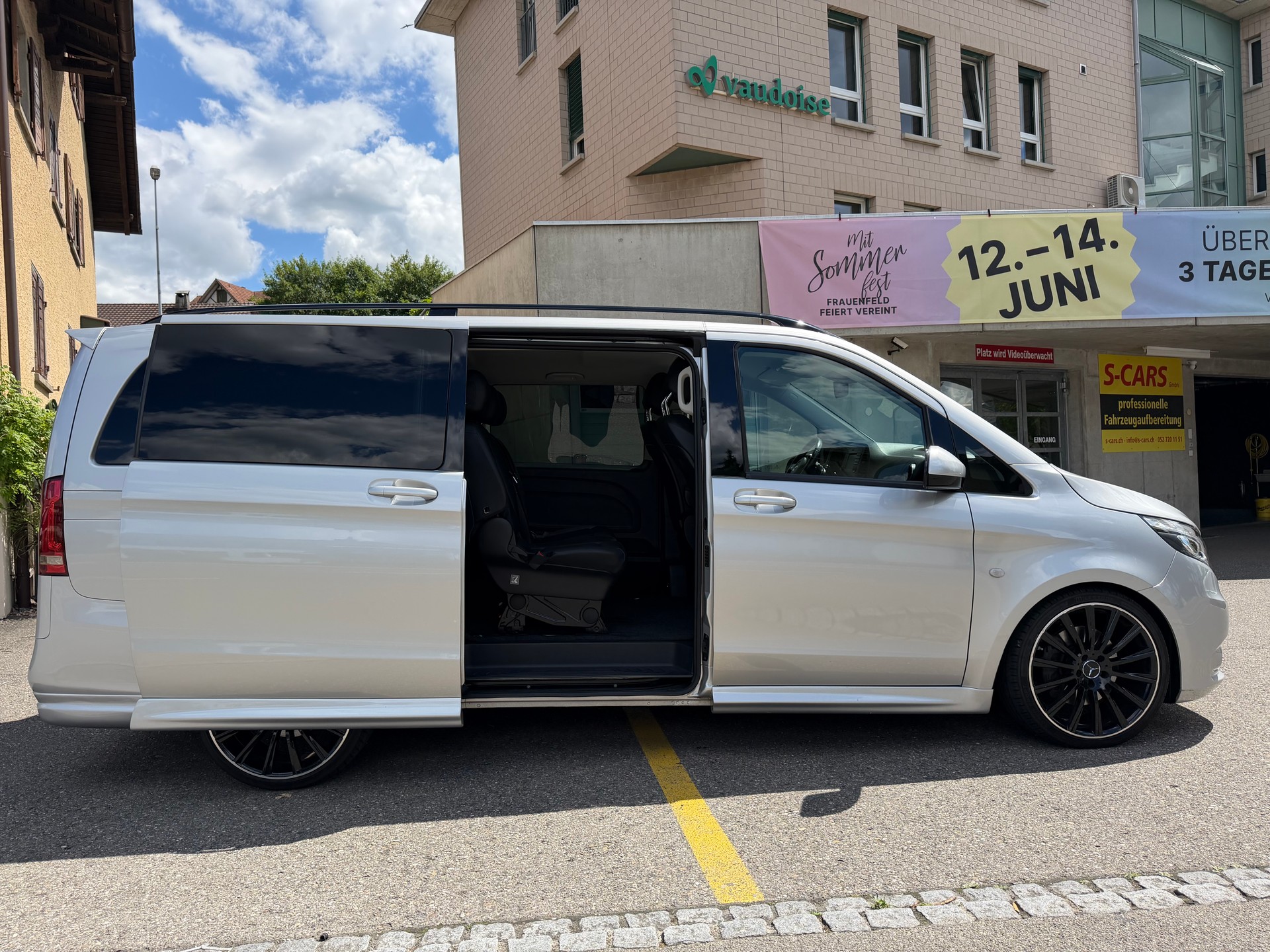 MERCEDES-BENZ Vito 119 BlueTEC Tourer Pro EL 7G-Tronic-image-7