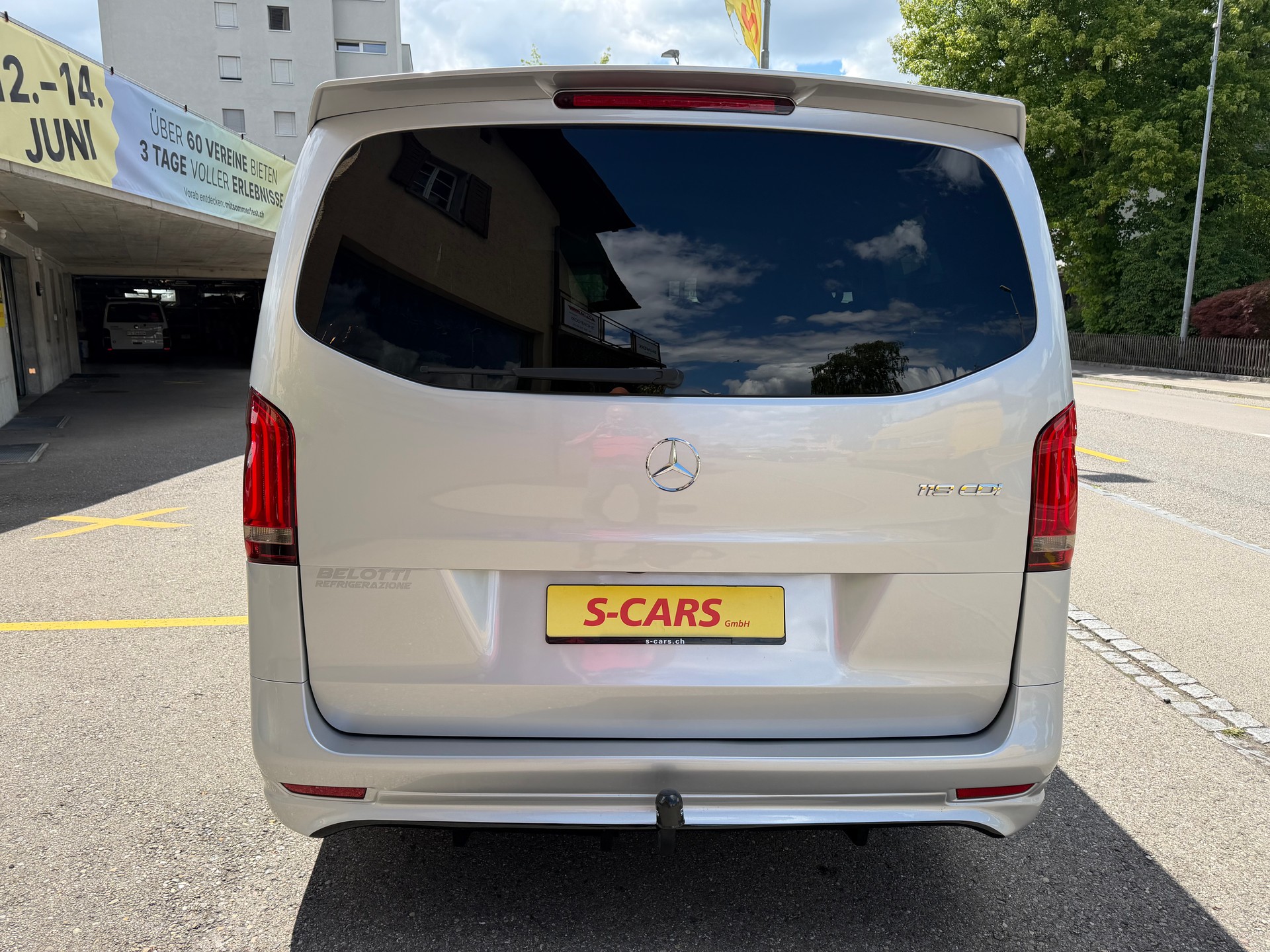 MERCEDES-BENZ Vito 119 BlueTEC Tourer Pro EL 7G-Tronic-image-5
