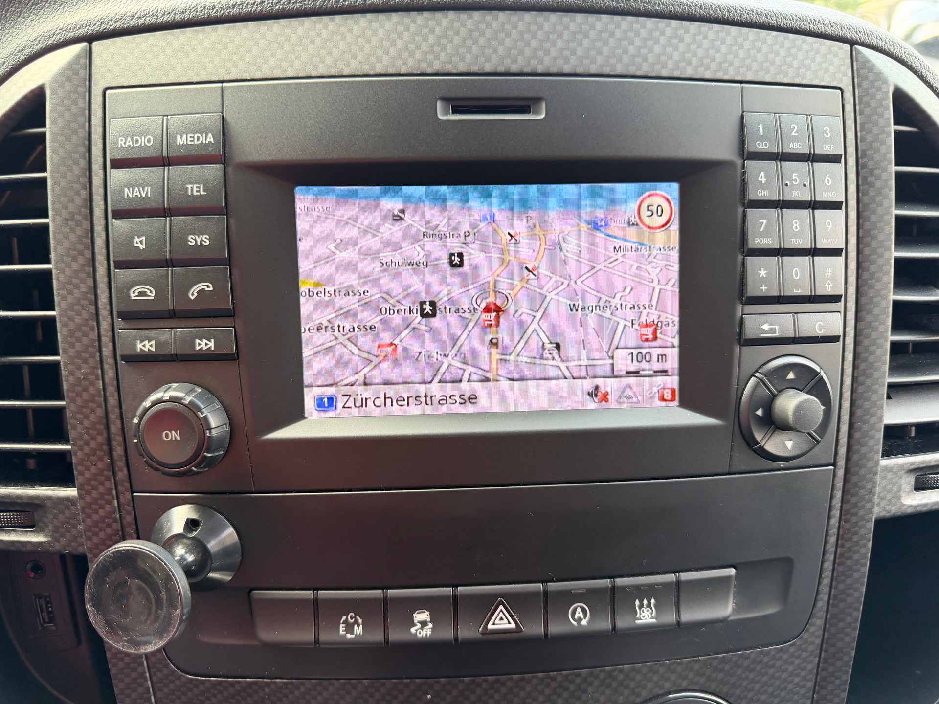 MERCEDES-BENZ Vito 119 BlueTEC Tourer Pro EL 7G-Tronic-image-11