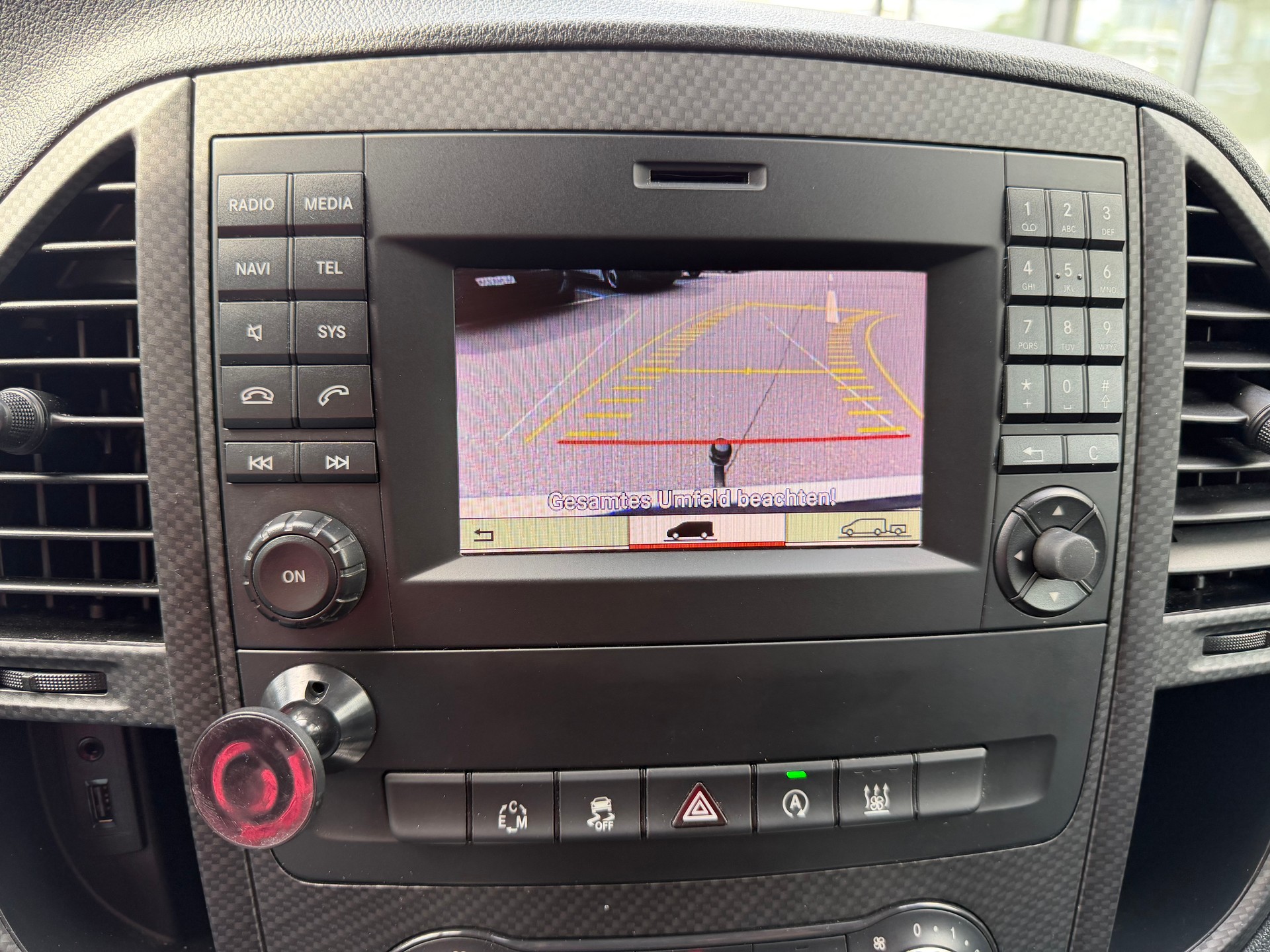 MERCEDES-BENZ Vito 119 BlueTEC Tourer Pro EL 7G-Tronic-image-10