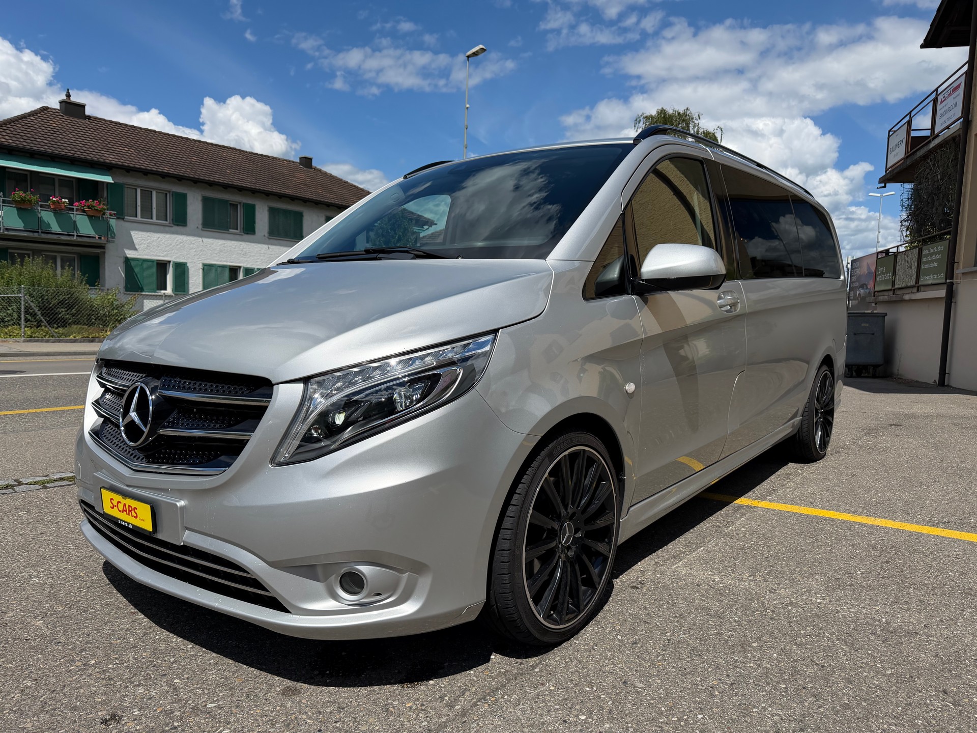 MERCEDES-BENZ Vito 119 BlueTEC Tourer Pro EL 7G-Tronic-image-1
