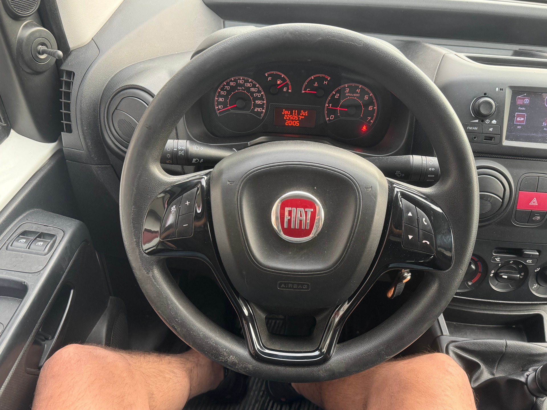 FIAT Fiorino 1.4 8V Swiss-image-12