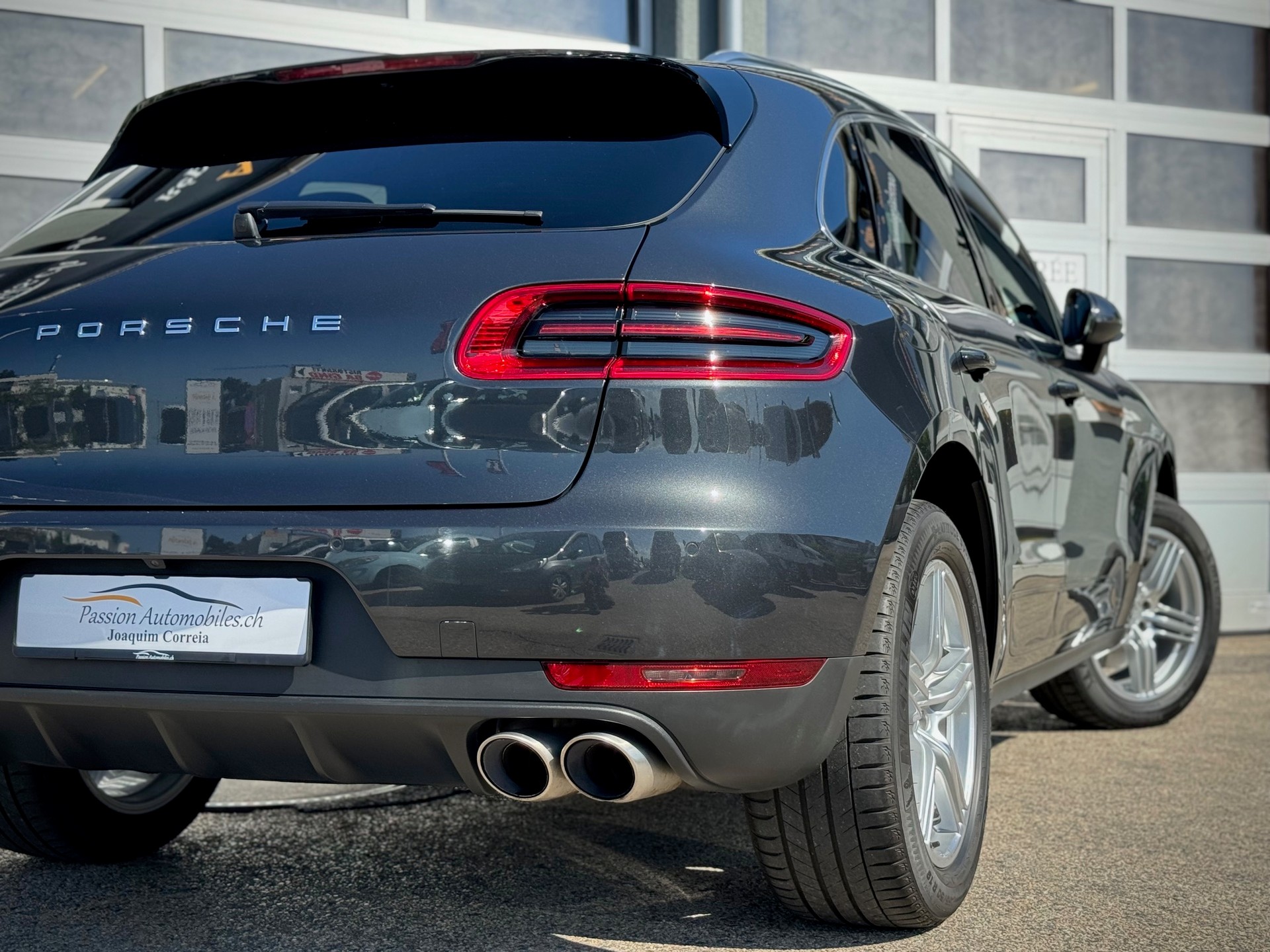 PORSCHE Macan S PDK - Véhicule Suisse (CH)-image-5