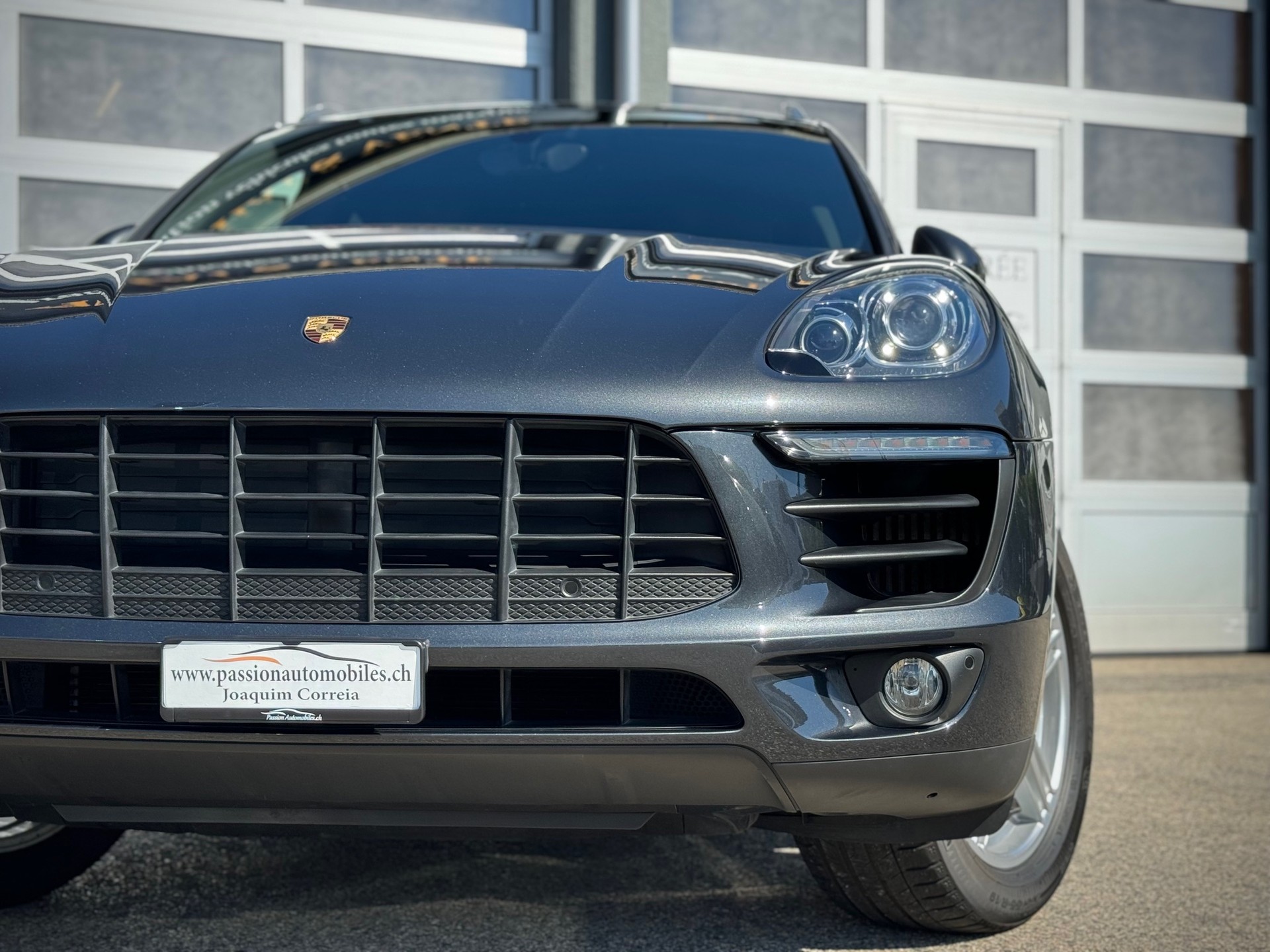 PORSCHE Macan S PDK - Véhicule Suisse (CH)-image-4