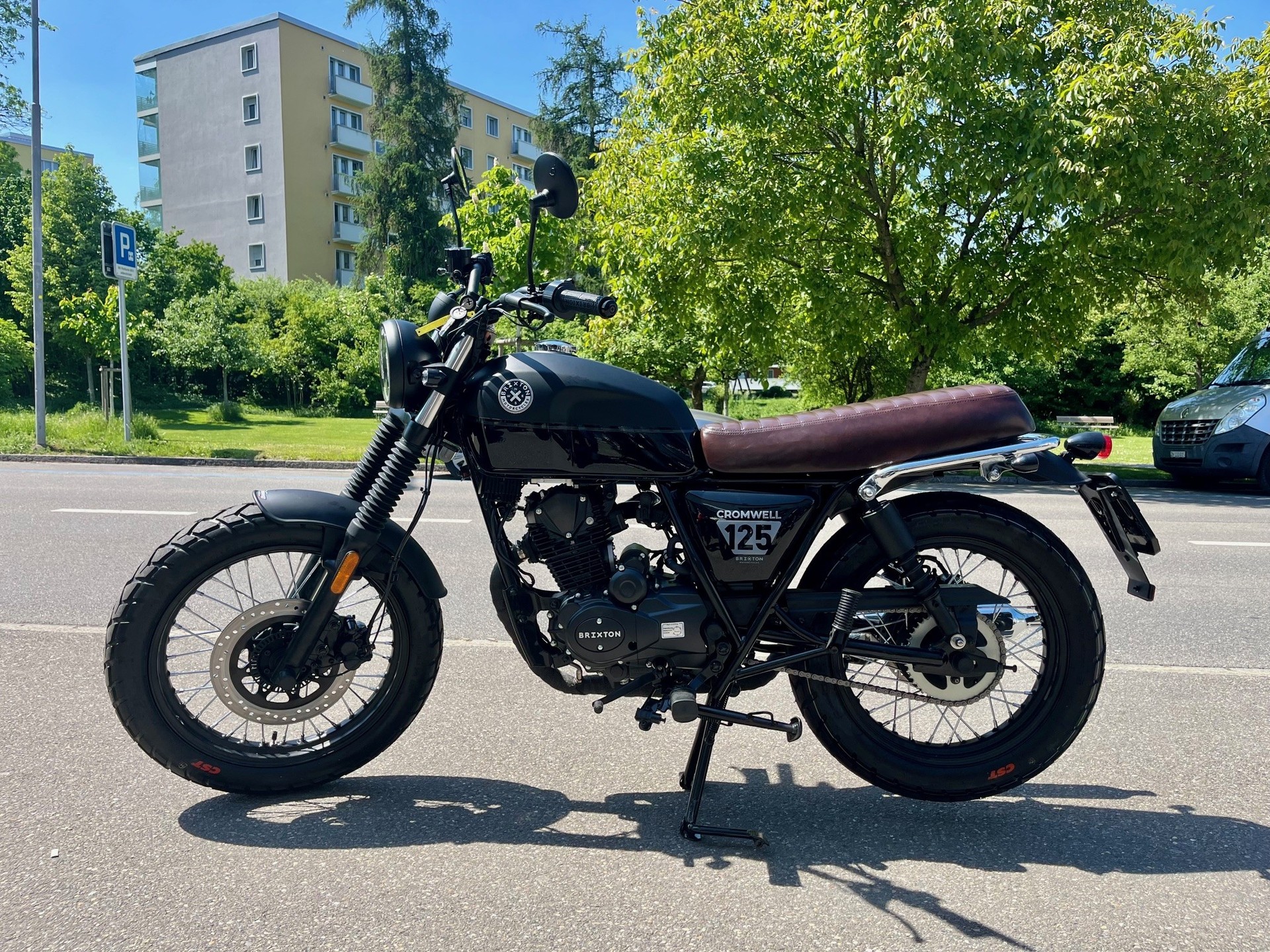 BRIXTON Cromwell 125 ABS - GRATIS LIEFERUNG*-showroom-element-1