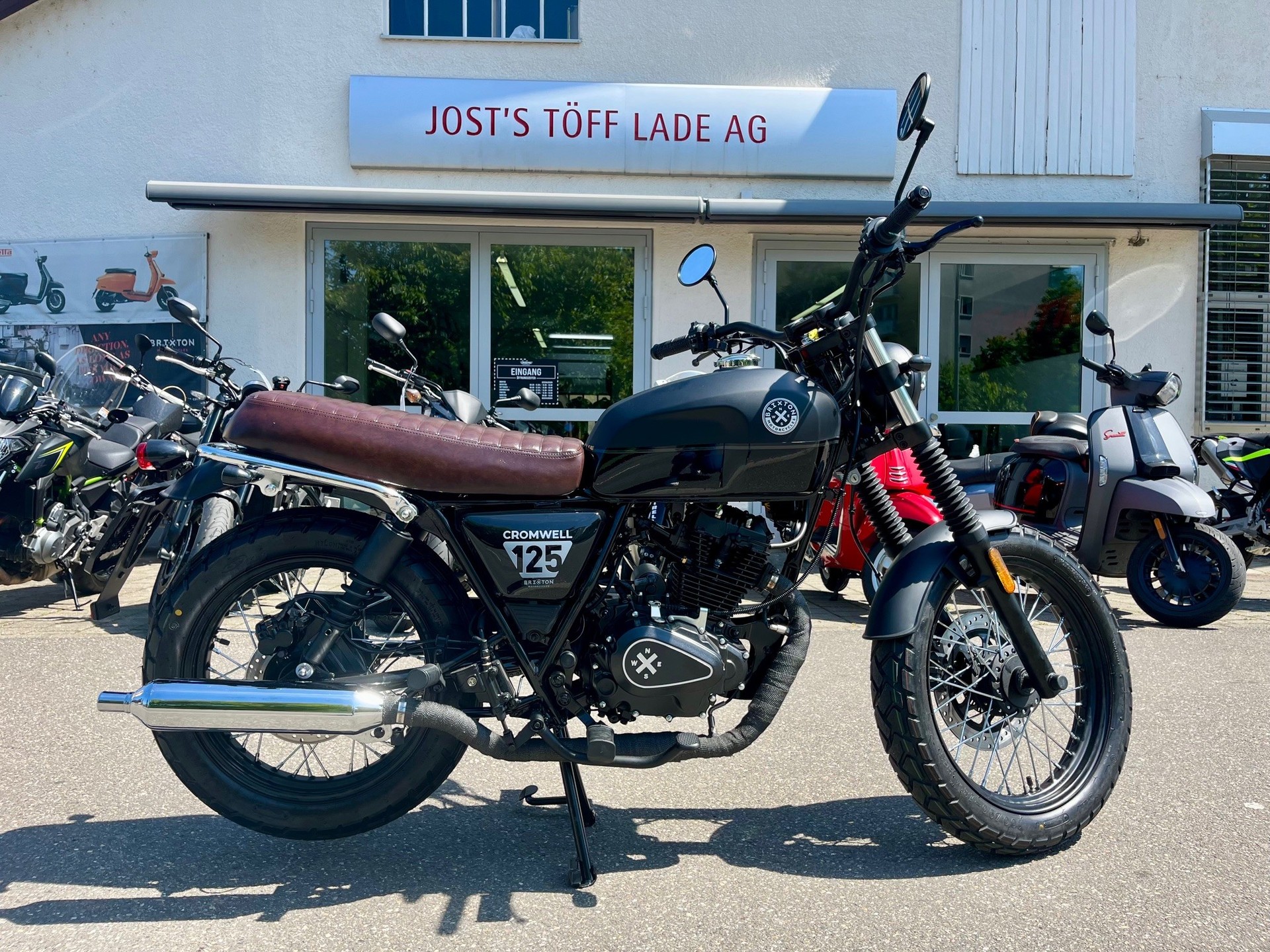 BRIXTON Cromwell 125 ABS - GRATIS LIEFERUNG*