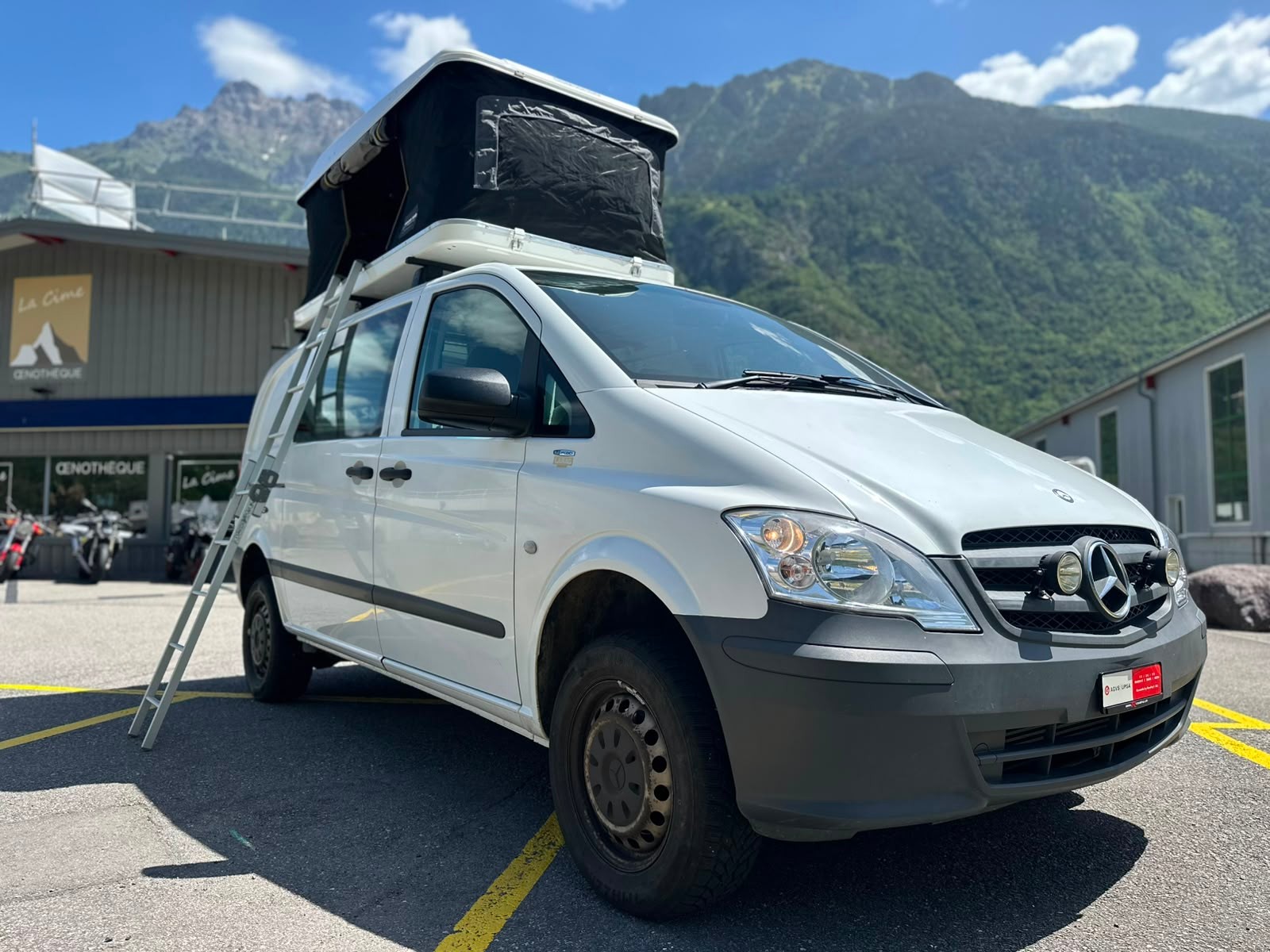 MERCEDES-BENZ Vito 113 CDI Blue Efficiency 4Matic A-image-2