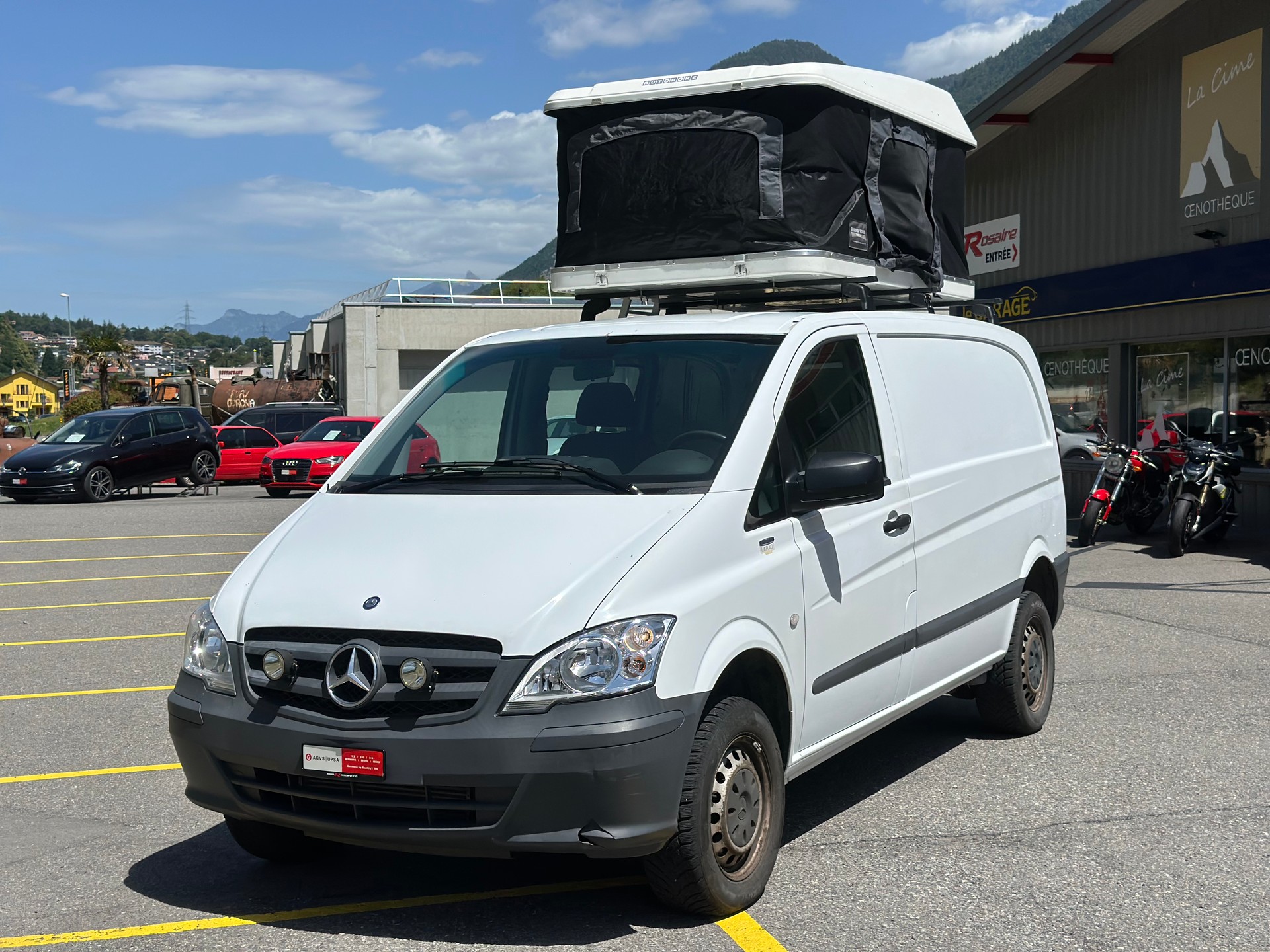 MERCEDES-BENZ Vito 113 CDI Blue Efficiency 4Matic A-image-1