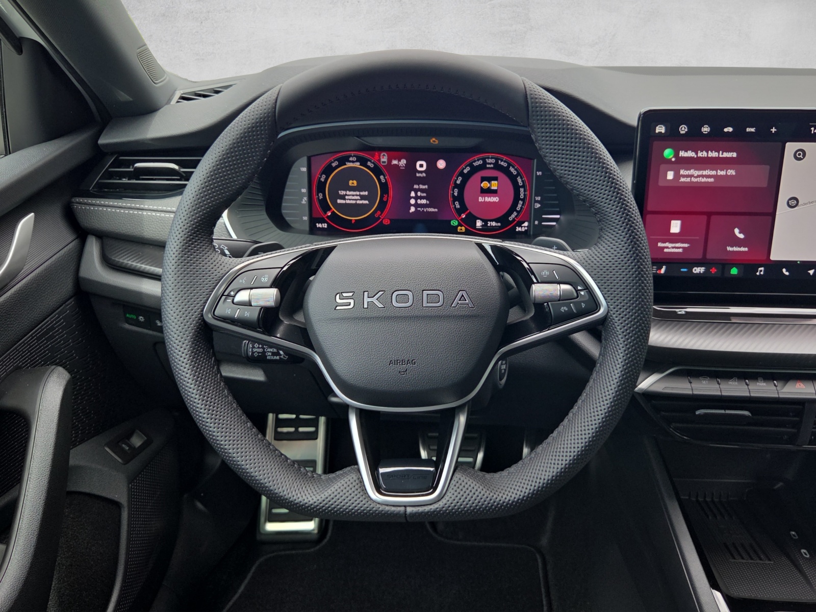 SKODA Octavia Combi 1.5 TSI mHEV DSG Sport Line-image-10