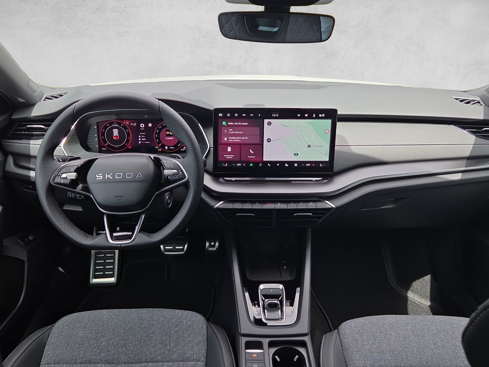 SKODA Octavia Combi 1.5 TSI mHEV DSG Sport Line-image-11