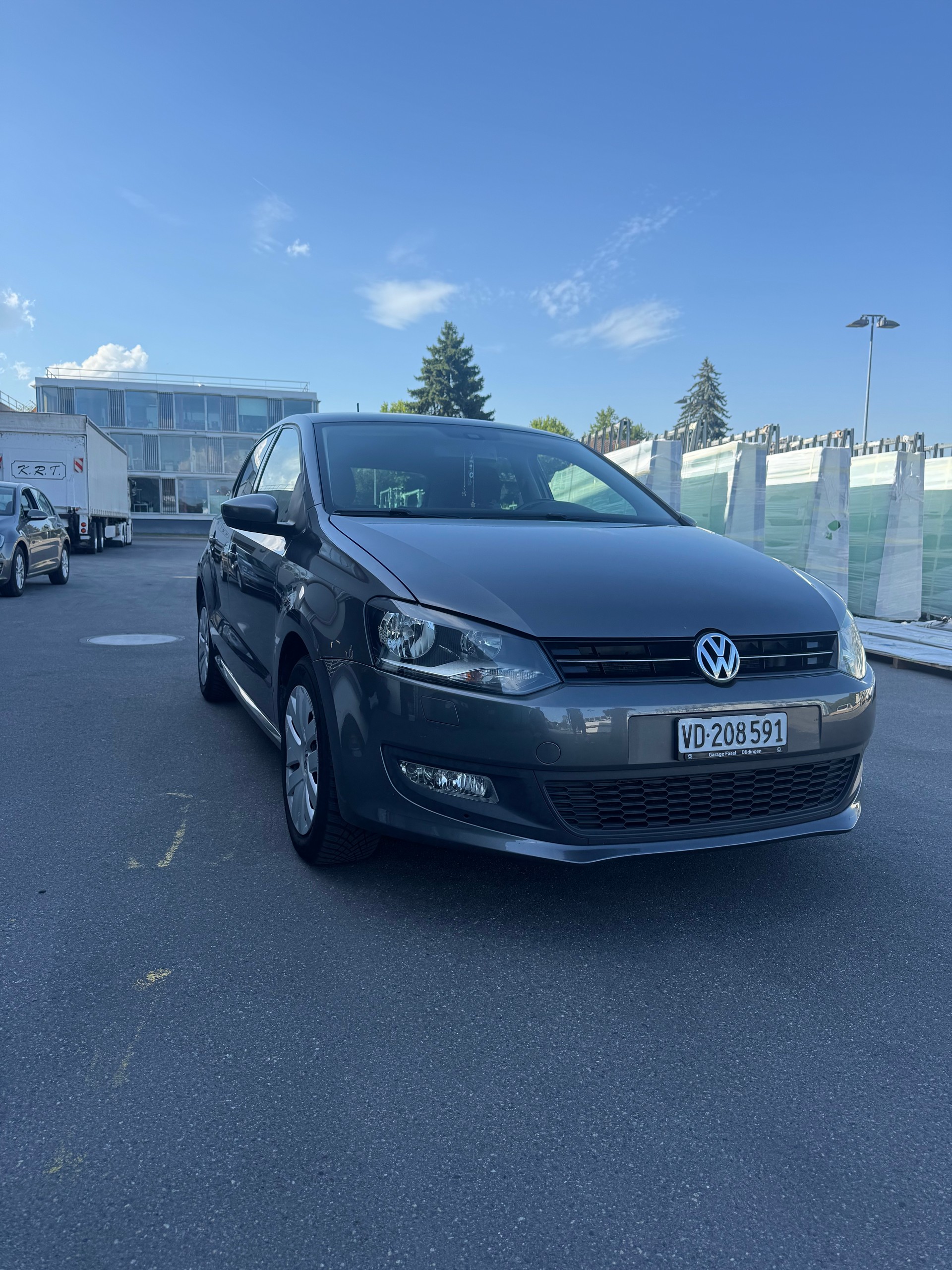 VW Polo 1.2 TSI Trendline-image-1