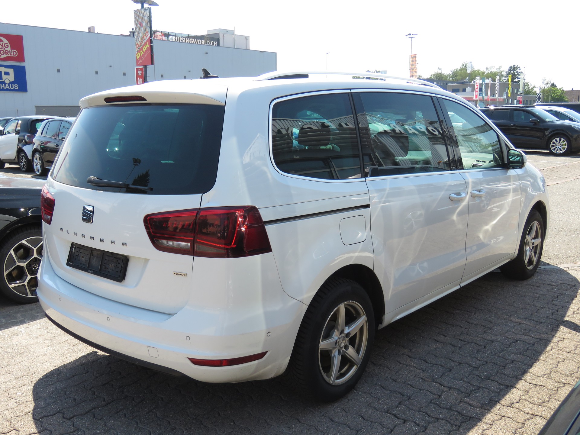 SEAT Alhambra 2.0 TDI 4-Drive Style 7-Plätzer Automat, Fixpreis !!!-image-3