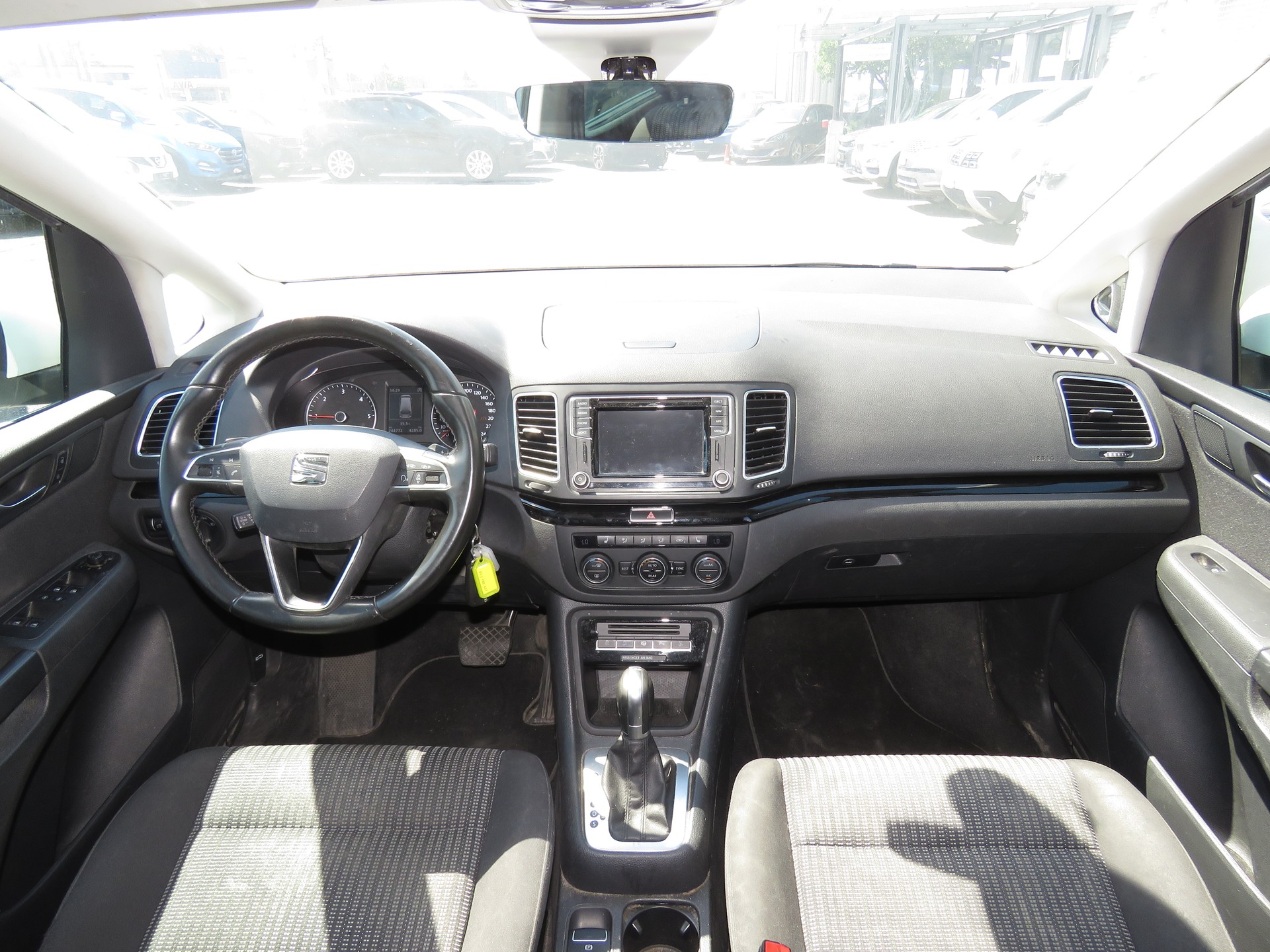 SEAT Alhambra 2.0 TDI 4-Drive Style 7-Plätzer Automat, Fixpreis !!!-image-13