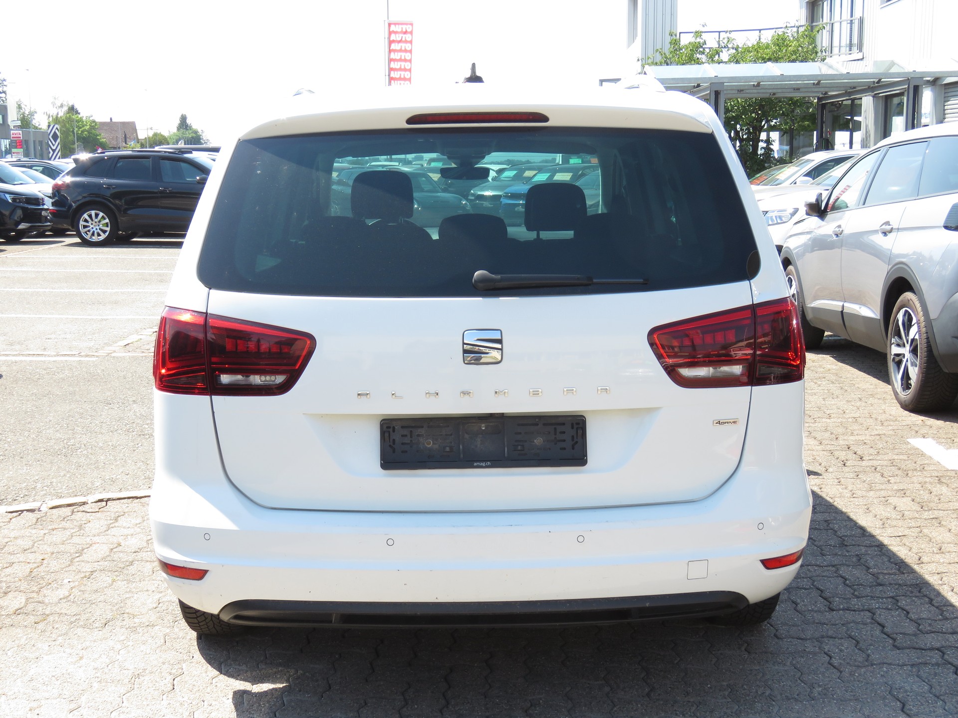 SEAT Alhambra 2.0 TDI 4-Drive Style 7-Plätzer Automat, Fixpreis !!!-image-4