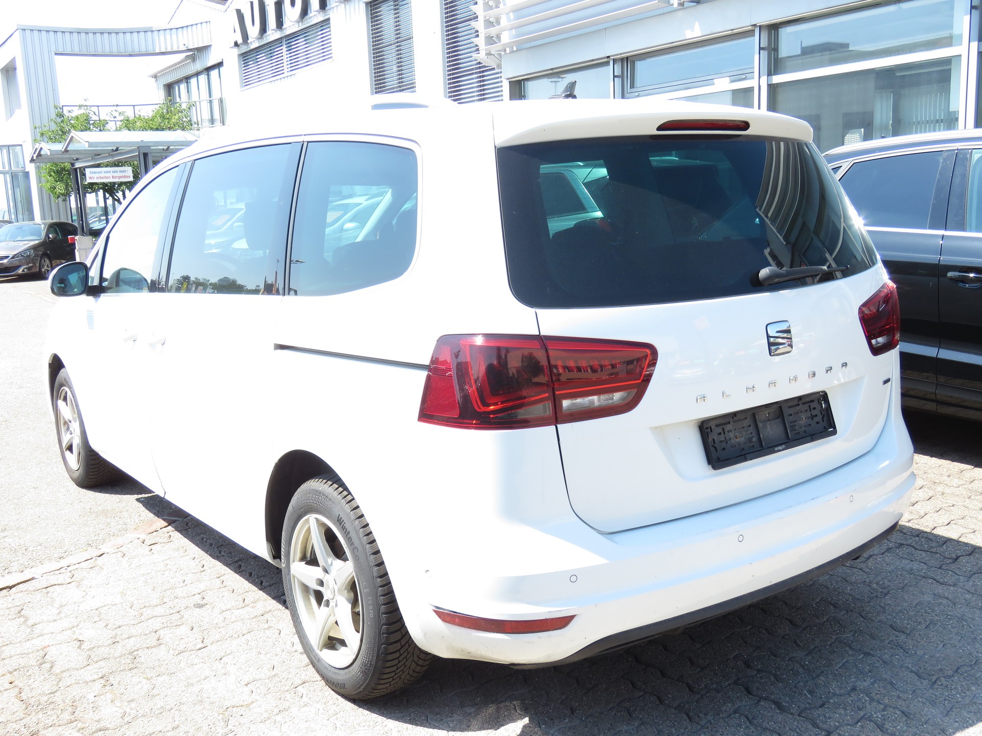SEAT Alhambra 2.0 TDI 4-Drive Style 7-Plätzer Automat, Fixpreis !!!-image-5