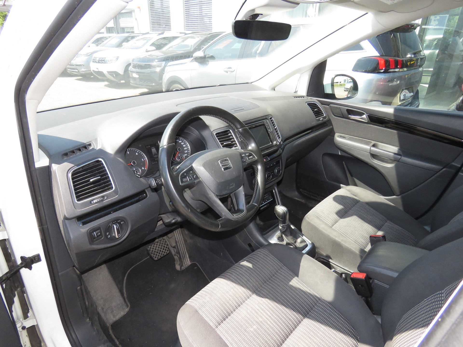 SEAT Alhambra 2.0 TDI 4-Drive Style 7-Plätzer Automat, Fixpreis !!!-image-6