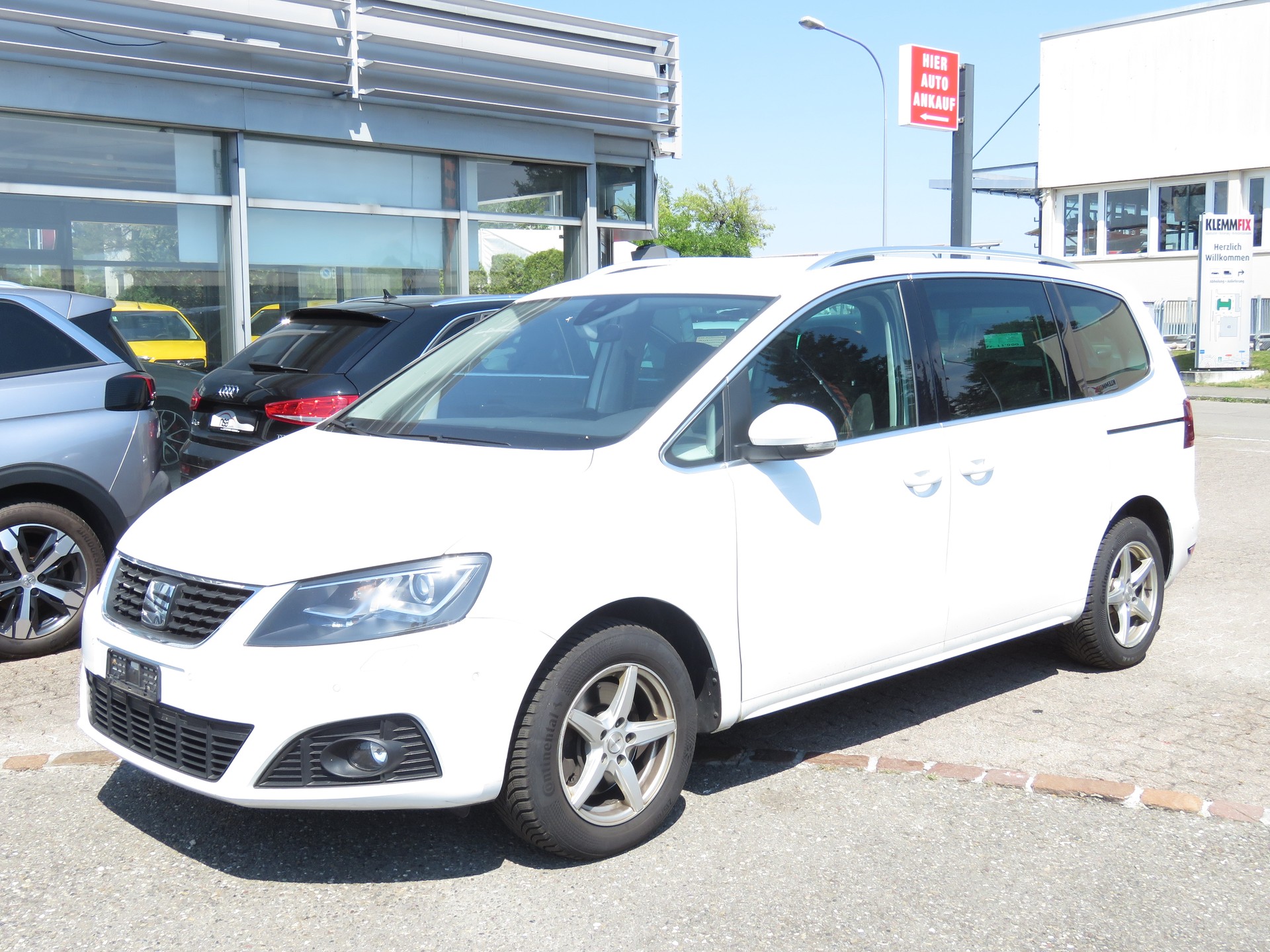 SEAT Alhambra 2.0 TDI 4-Drive Style 7-Plätzer Automat, Fixpreis !!!