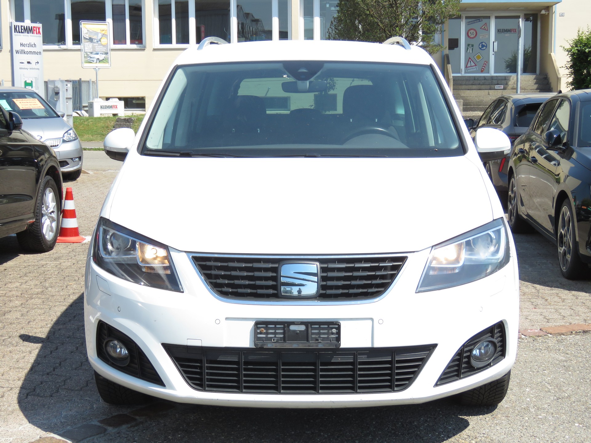 SEAT Alhambra 2.0 TDI 4-Drive Style 7-Plätzer Automat, Fixpreis !!!-image-1