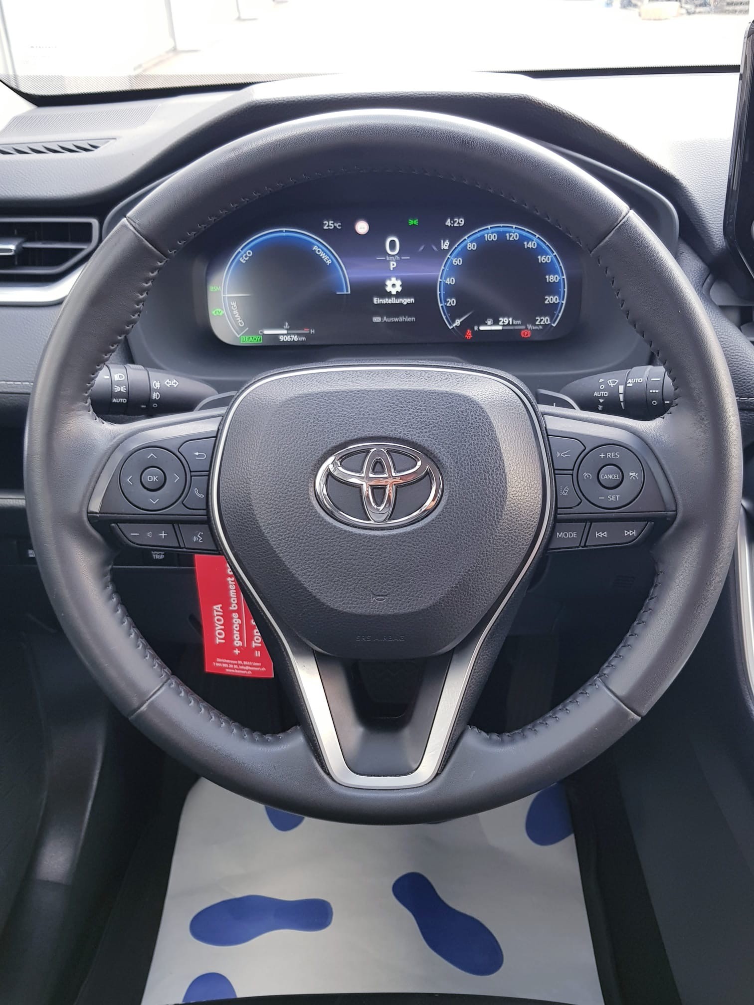 TOYOTA RAV-4 2.5 HSD Comfort e-CVT 4WD Leasing Finanzierung möglich-image-10