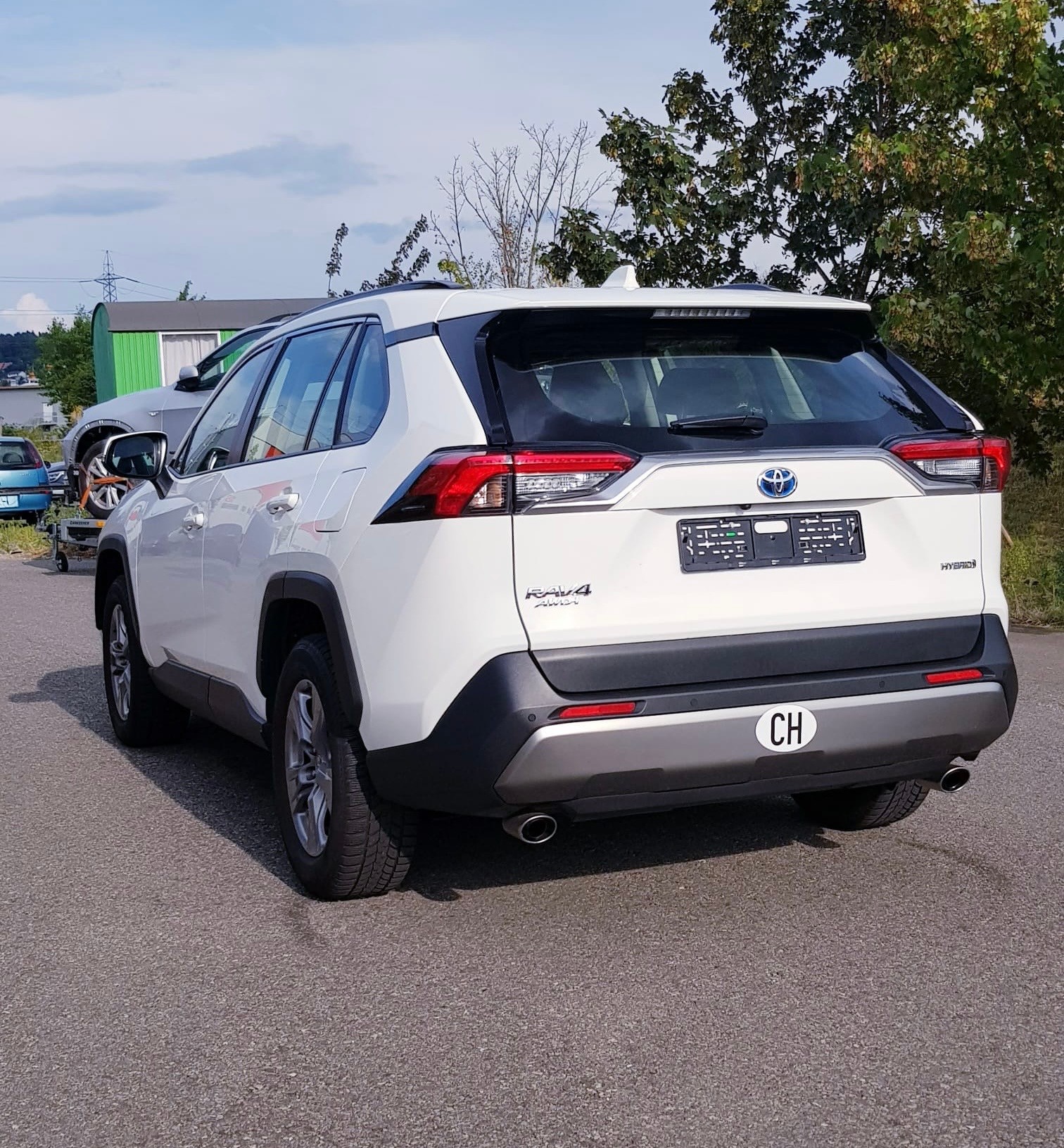 TOYOTA RAV-4 2.5 HSD Comfort e-CVT 4WD Leasing Finanzierung möglich-image-3
