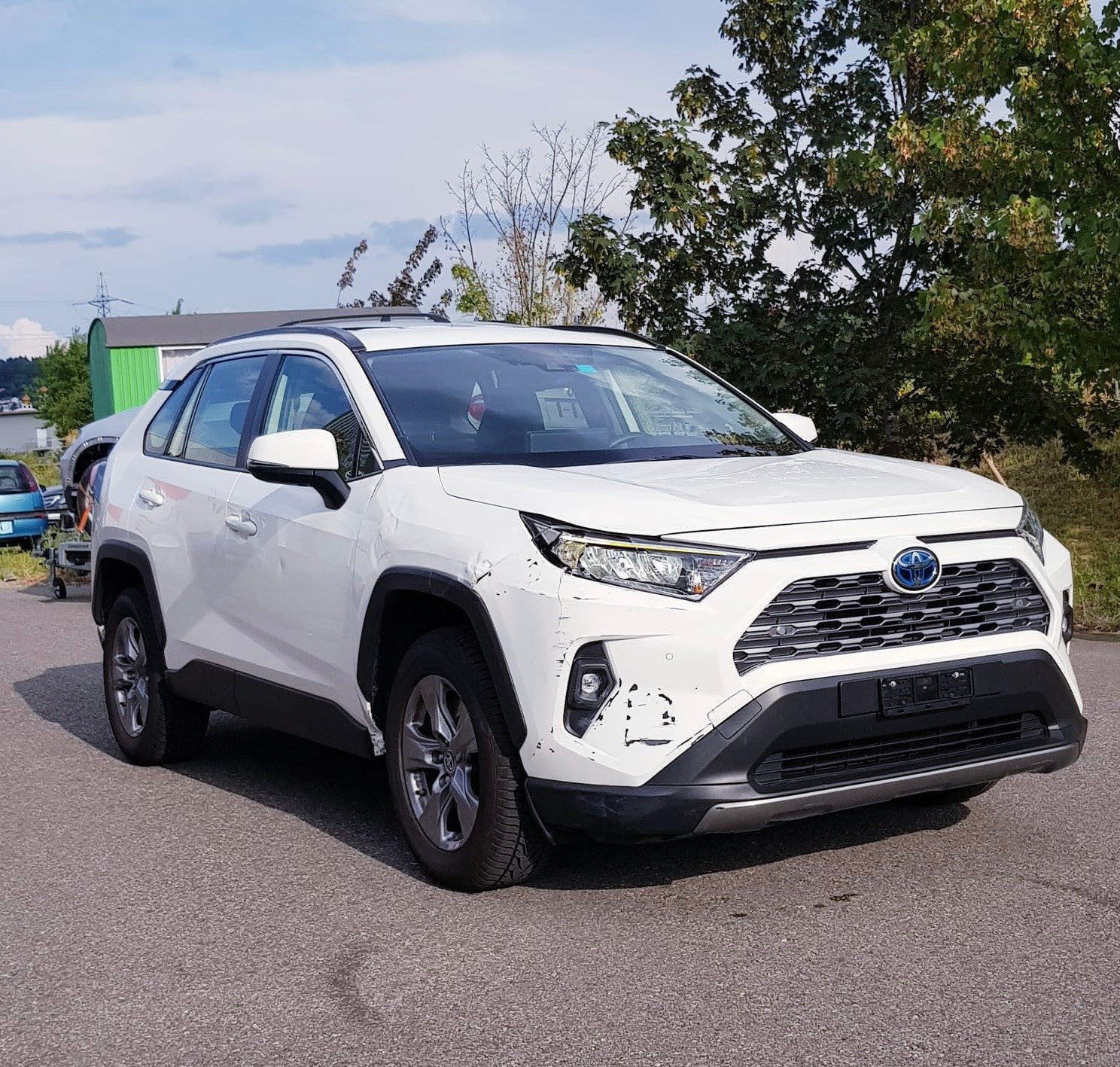 TOYOTA RAV-4 2.5 HSD Comfort e-CVT 4WD Leasing Finanzierung möglich-image-0