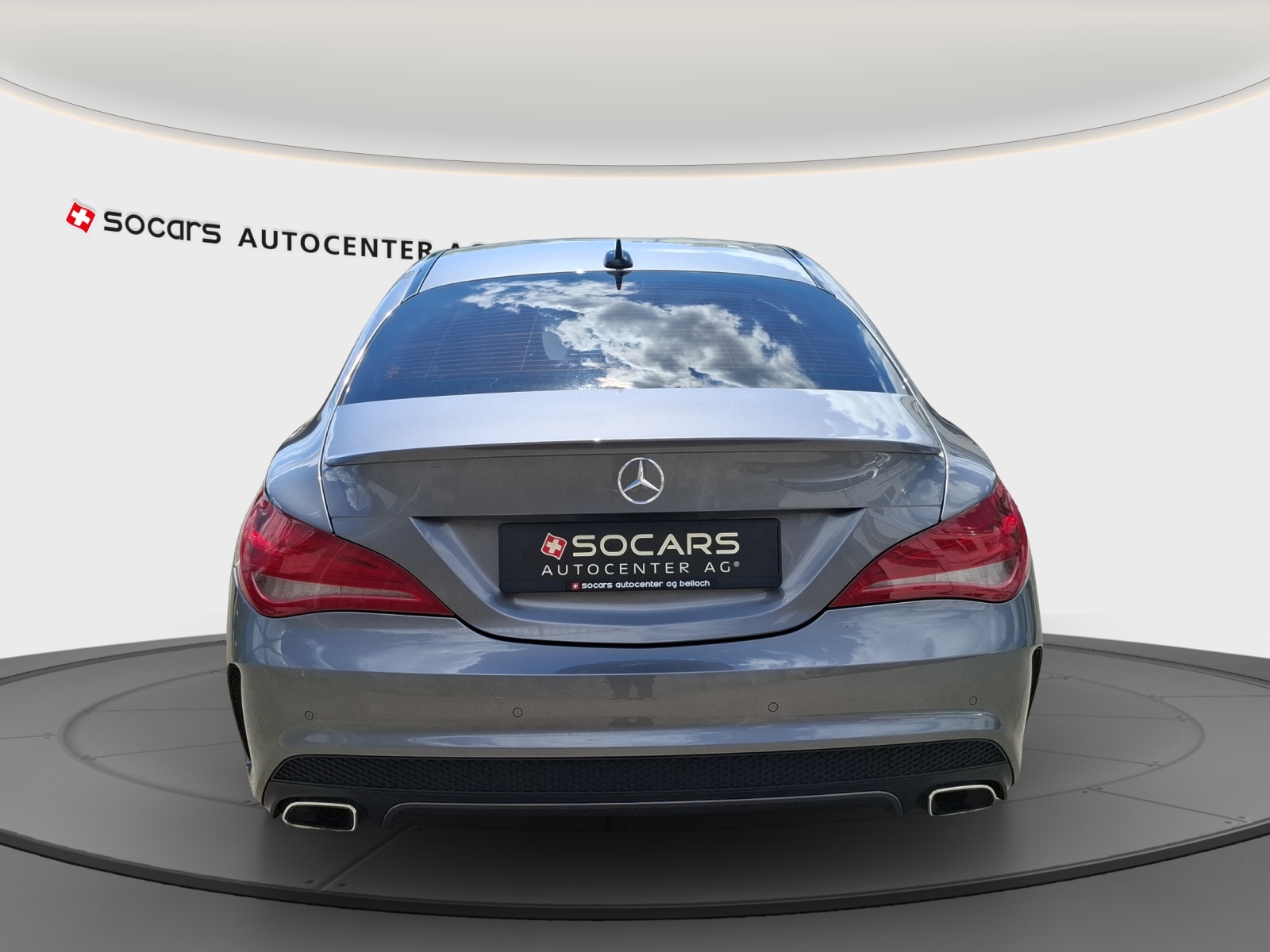 MERCEDES-BENZ CLA 220 CDI AMG Line 7G-DCT // CH Fahrzeug // Aversus Felgen 8.5 x 20 Sommerreifen NEU-image-7