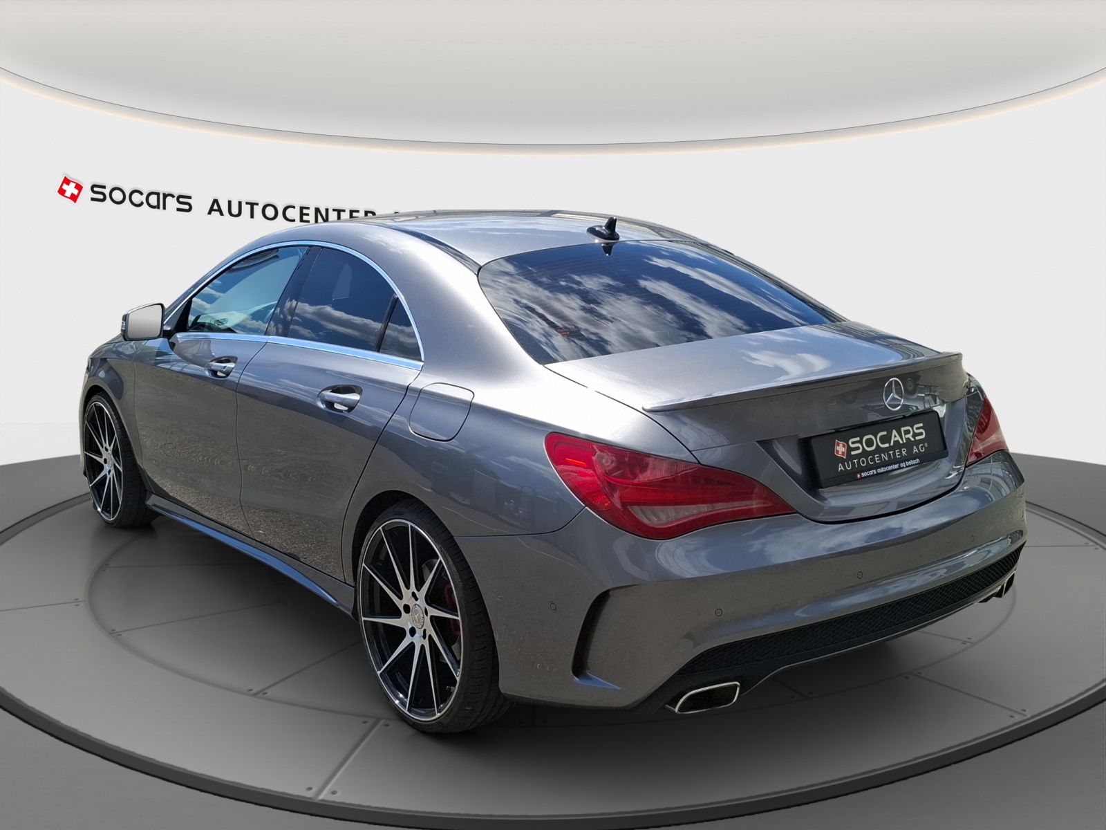 MERCEDES-BENZ CLA 220 CDI AMG Line 7G-DCT // CH Fahrzeug // Aversus Felgen 8.5 x 20 Sommerreifen NEU-image-4