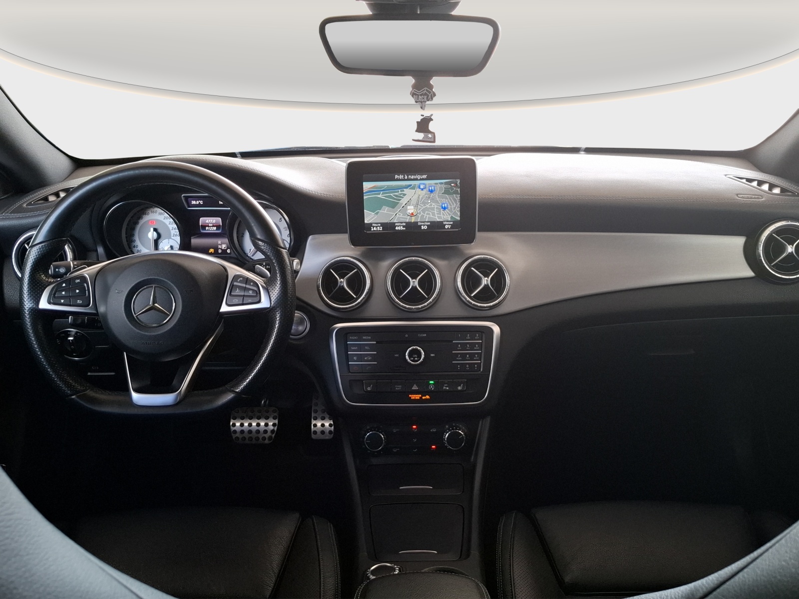 MERCEDES-BENZ CLA 220 CDI AMG Line 7G-DCT // CH Fahrzeug // Aversus Felgen 8.5 x 20 Sommerreifen NEU-image-11
