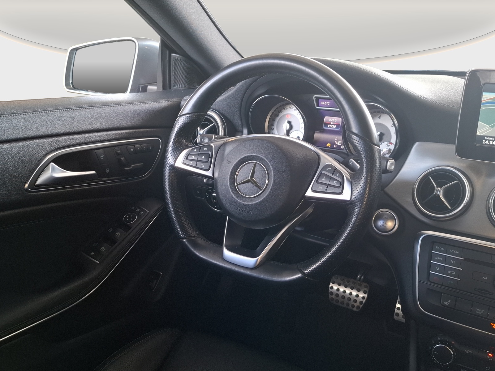 MERCEDES-BENZ CLA 220 CDI AMG Line 7G-DCT // CH Fahrzeug // Aversus Felgen 8.5 x 20 Sommerreifen NEU-image-15