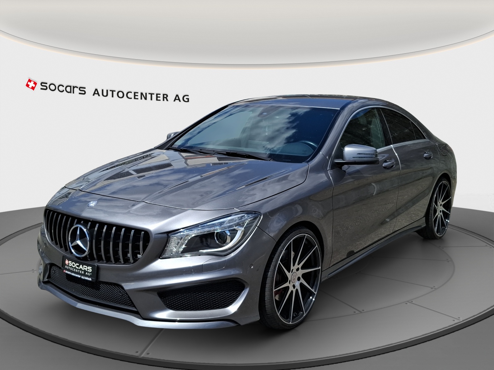 MERCEDES-BENZ CLA 220 CDI AMG Line 7G-DCT // CH Fahrzeug // Aversus Felgen 8.5 x 20 Sommerreifen NEU-image-0