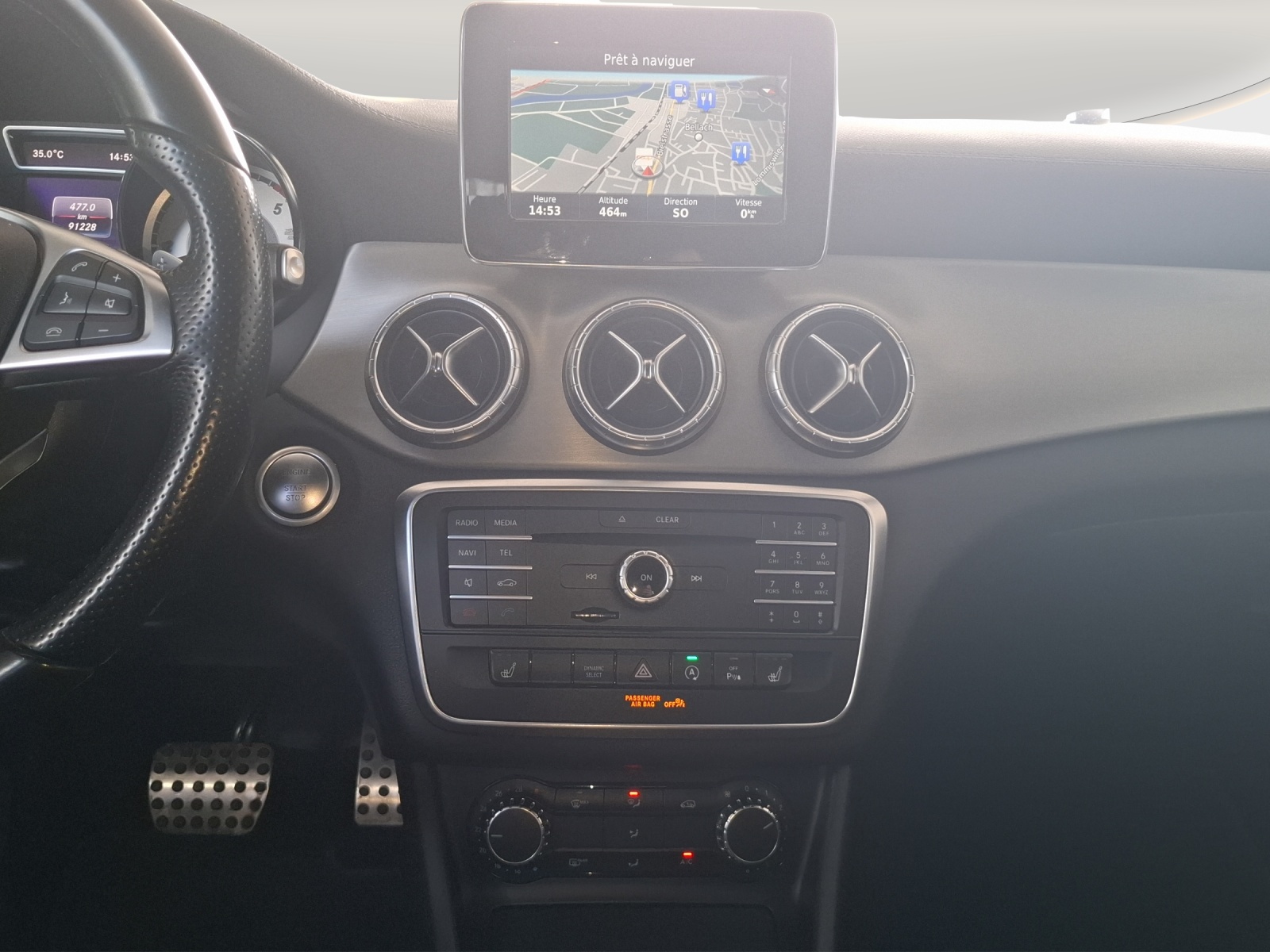 MERCEDES-BENZ CLA 220 CDI AMG Line 7G-DCT // CH Fahrzeug // Aversus Felgen 8.5 x 20 Sommerreifen NEU-image-13