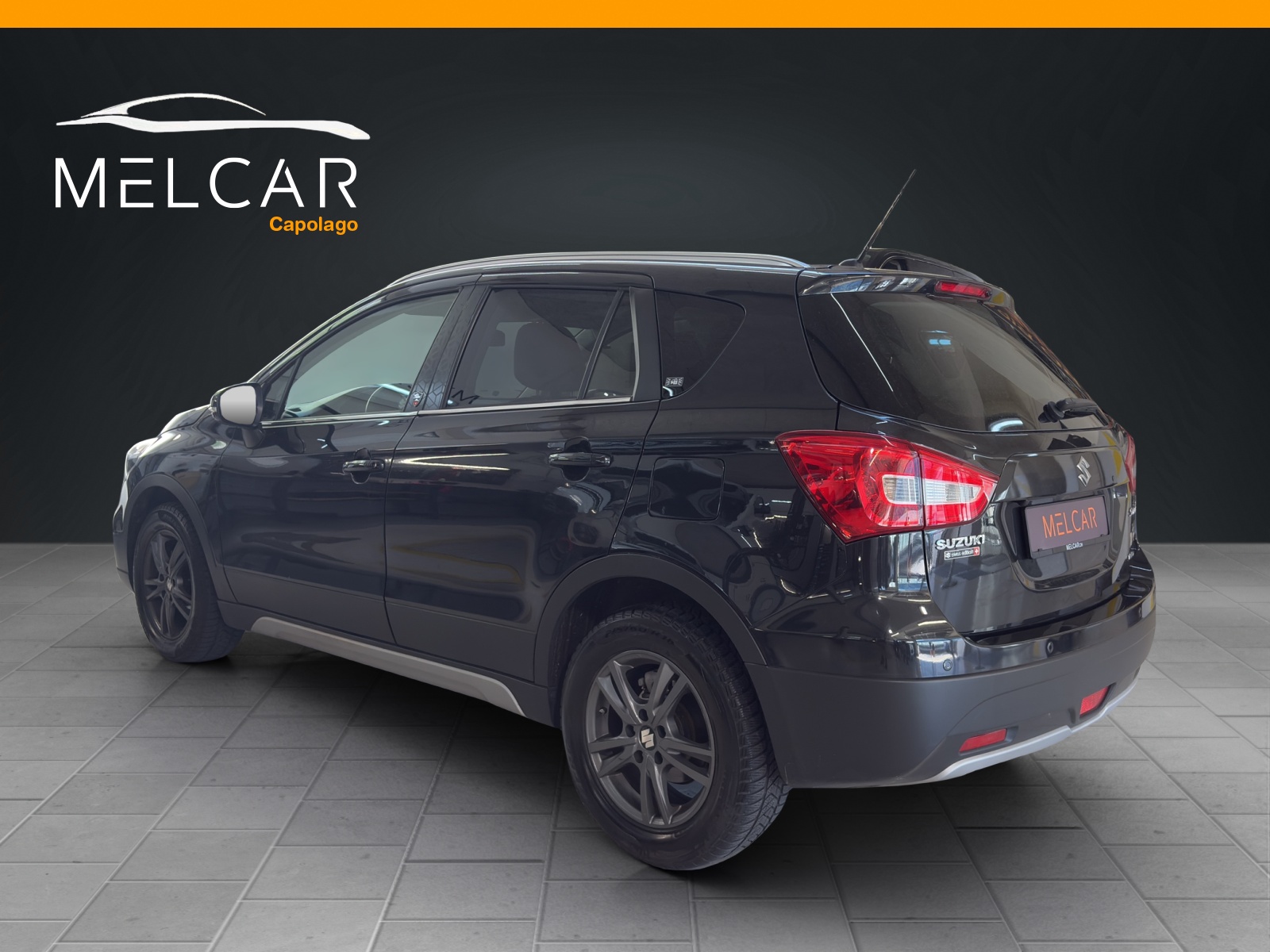 SUZUKI SX4 S-Cross 1.4 16V Piz Sulai 4WD SWISS edition-image-6