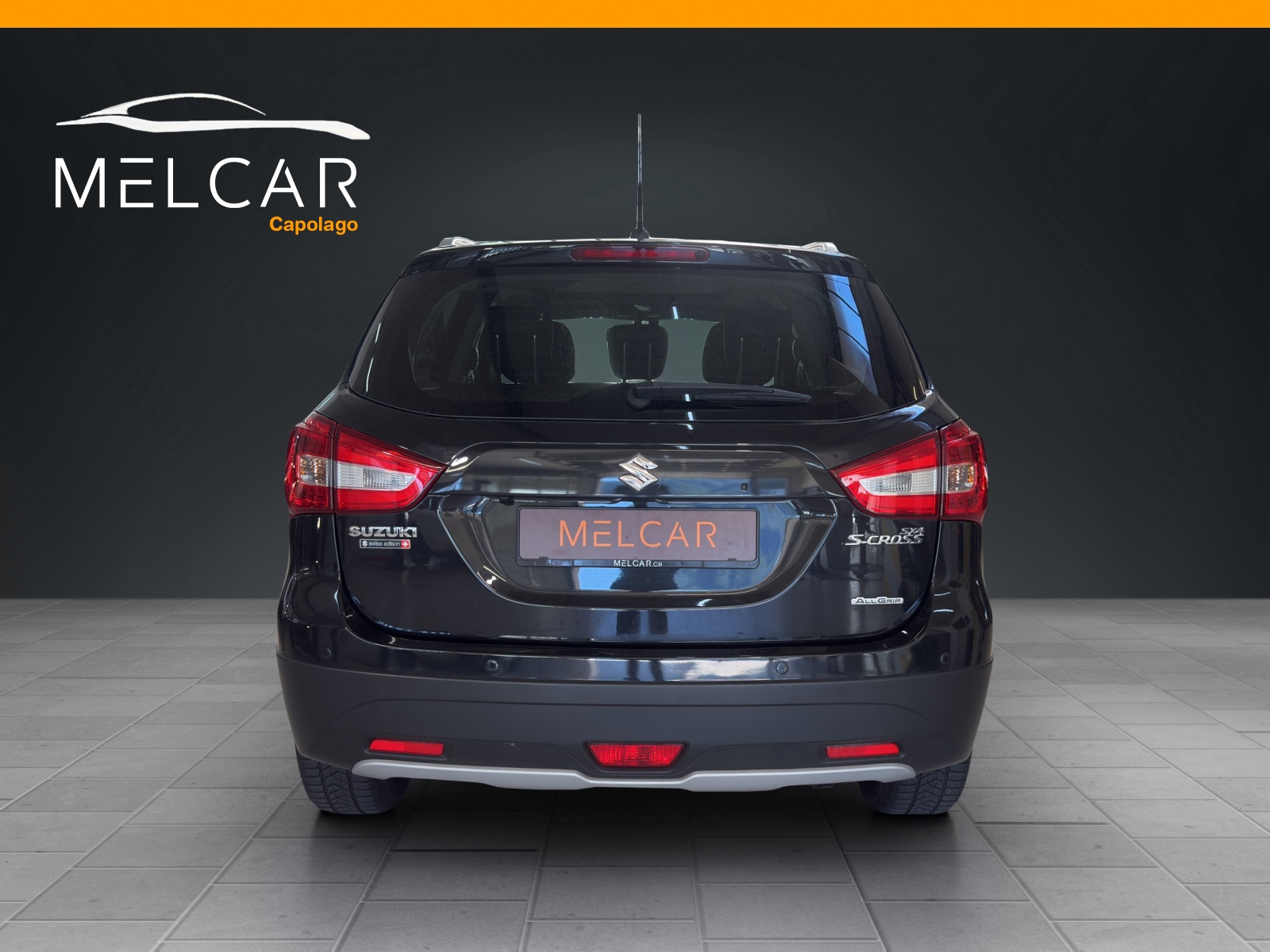 SUZUKI SX4 S-Cross 1.4 16V Piz Sulai 4WD SWISS edition-image-3