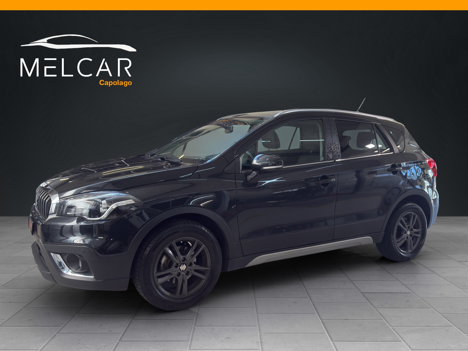 SUZUKI SX4 S-Cross 1.4 16V Piz Sulai 4WD SWISS edition-image-0