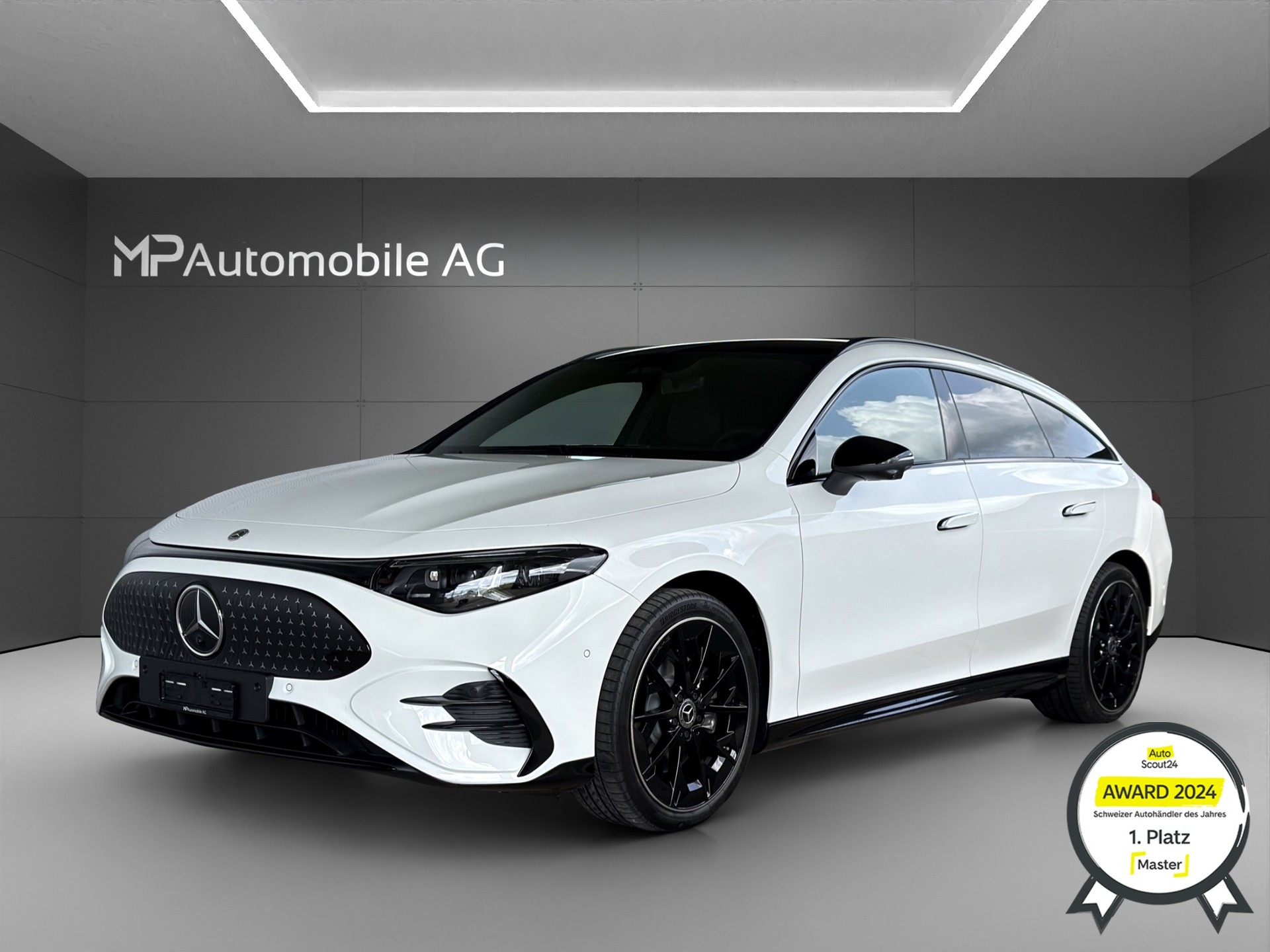 MERCEDES-BENZ CLA Shooting Brake 250+ 85 kWh EQ-image-0