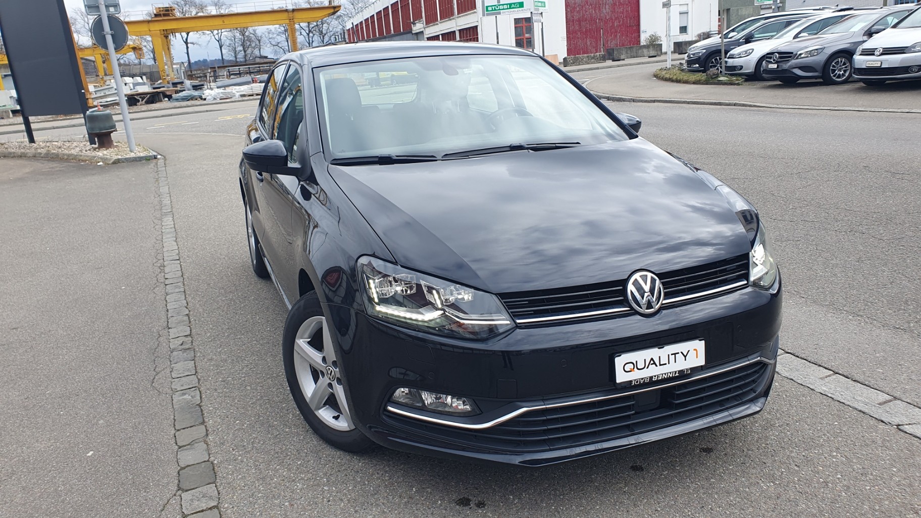 VW Polo 1.2 TSI BMT Lounge DSG-image-0