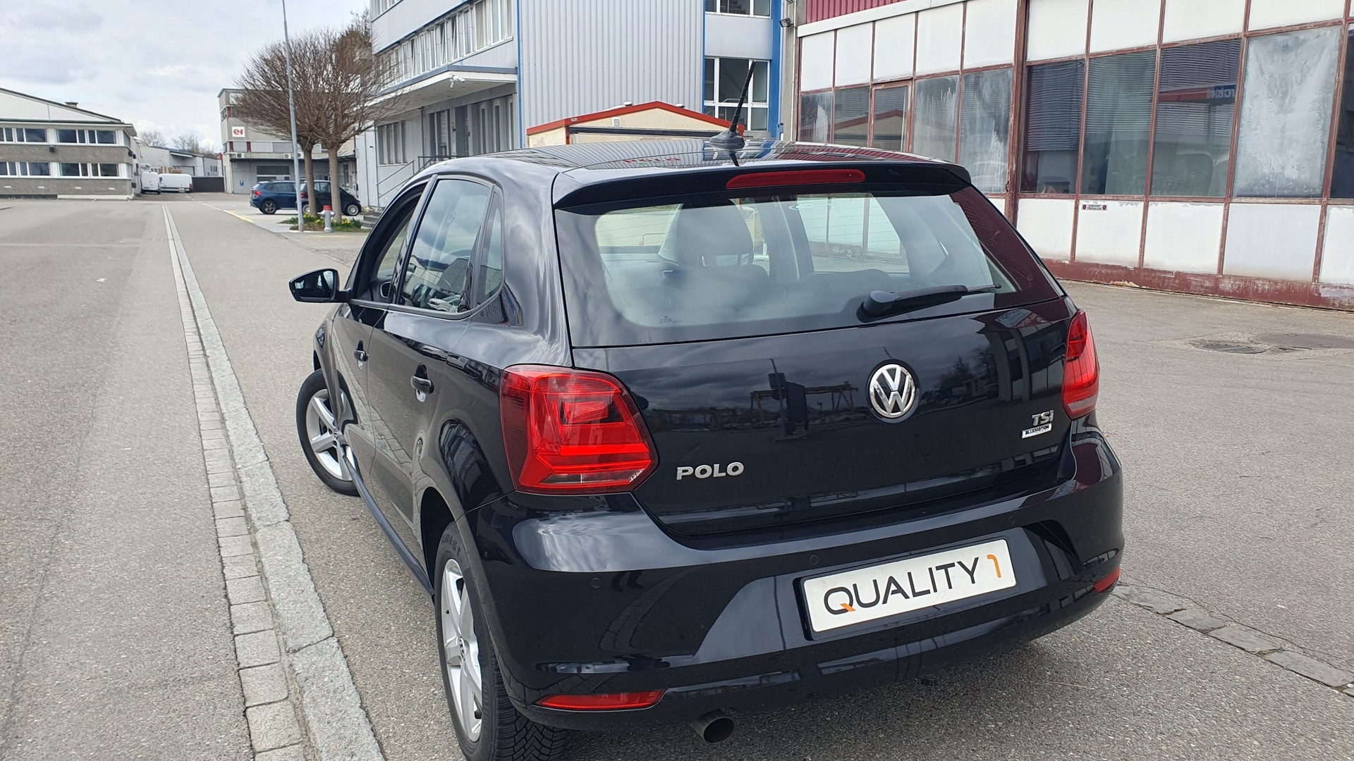 VW Polo 1.2 TSI BMT Lounge DSG-image-6