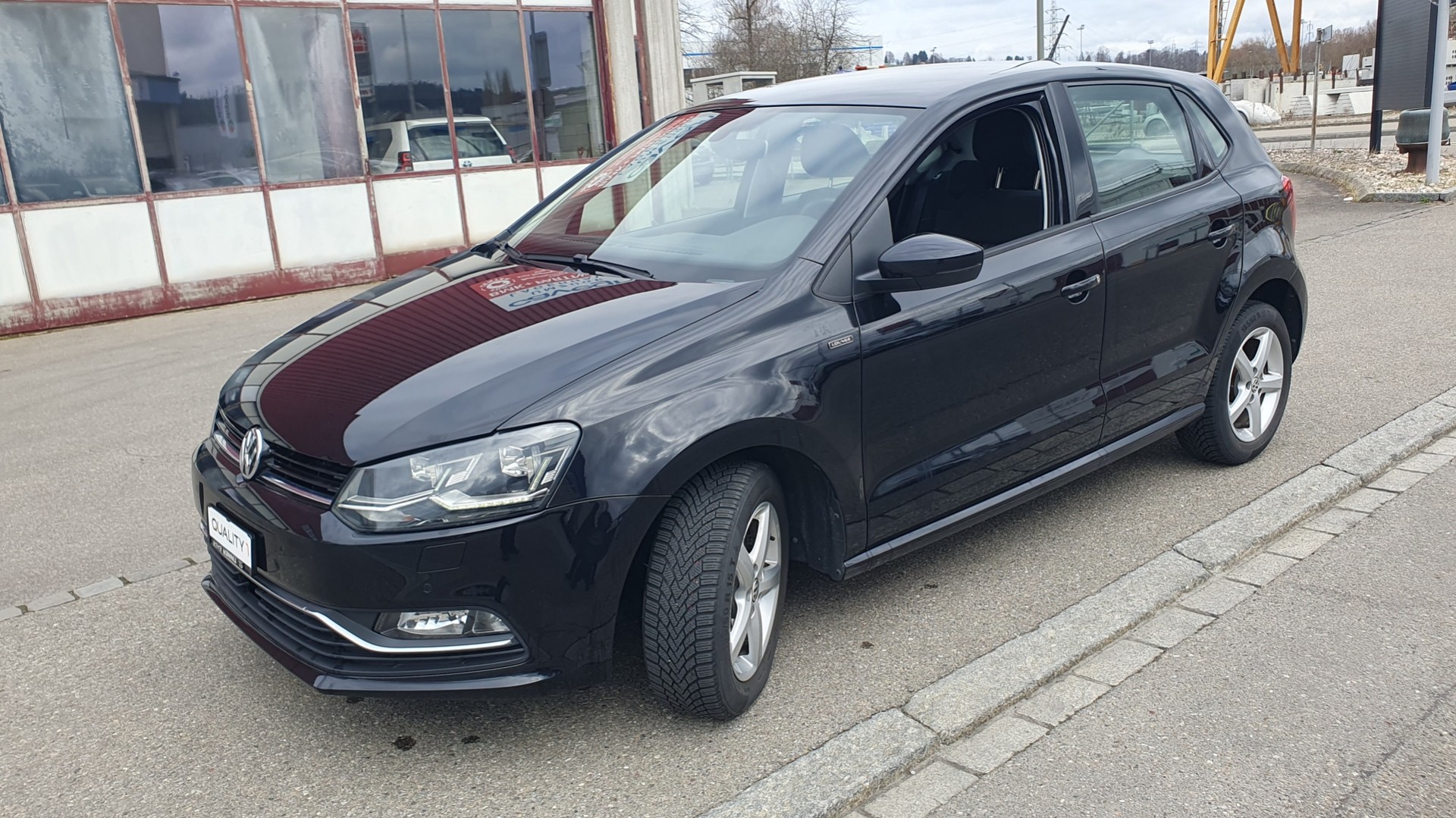 VW Polo 1.2 TSI BMT Lounge DSG-image-4