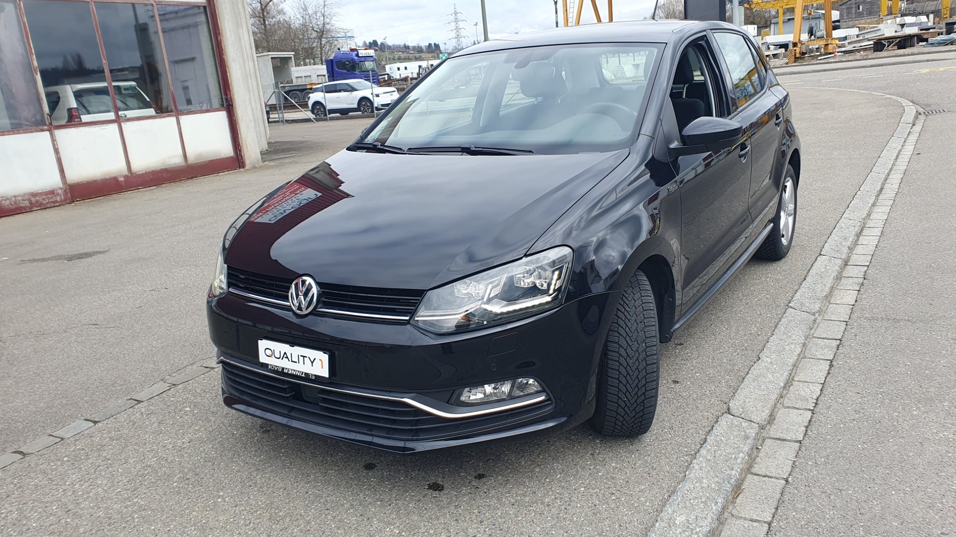 VW Polo 1.2 TSI BMT Lounge DSG-image-3