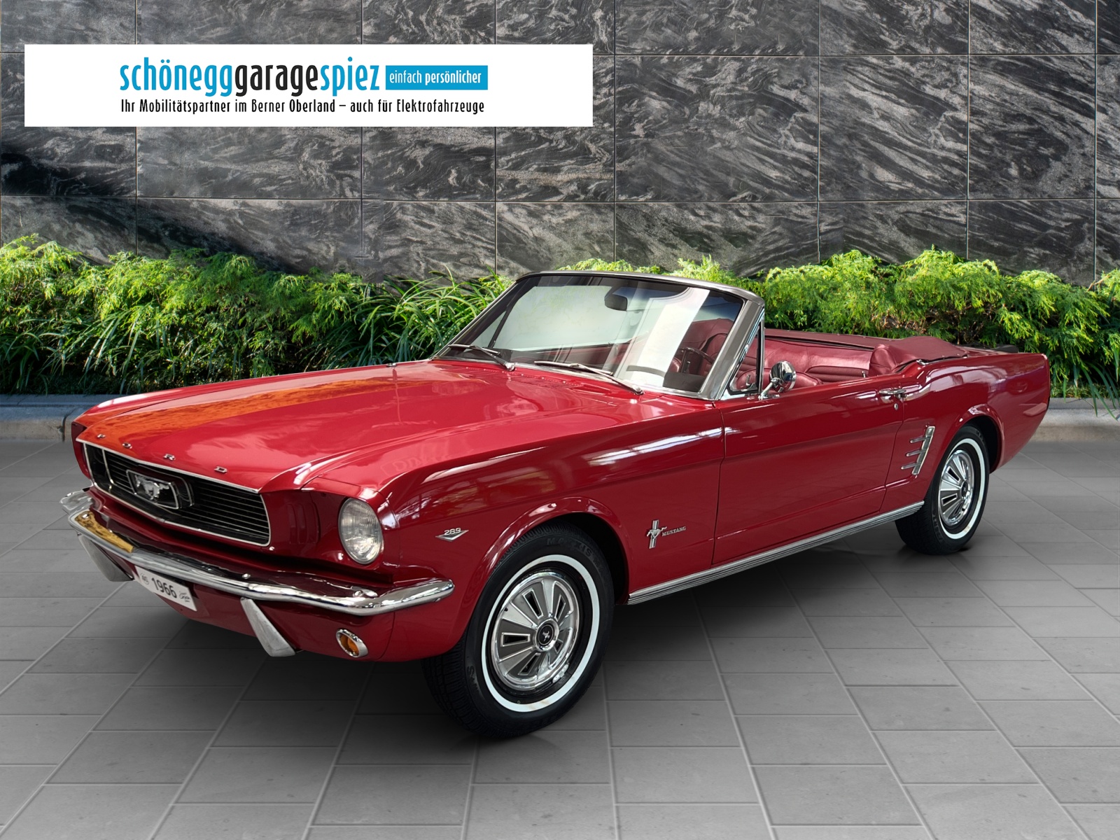 FORD Mustang 1966 — slika 1