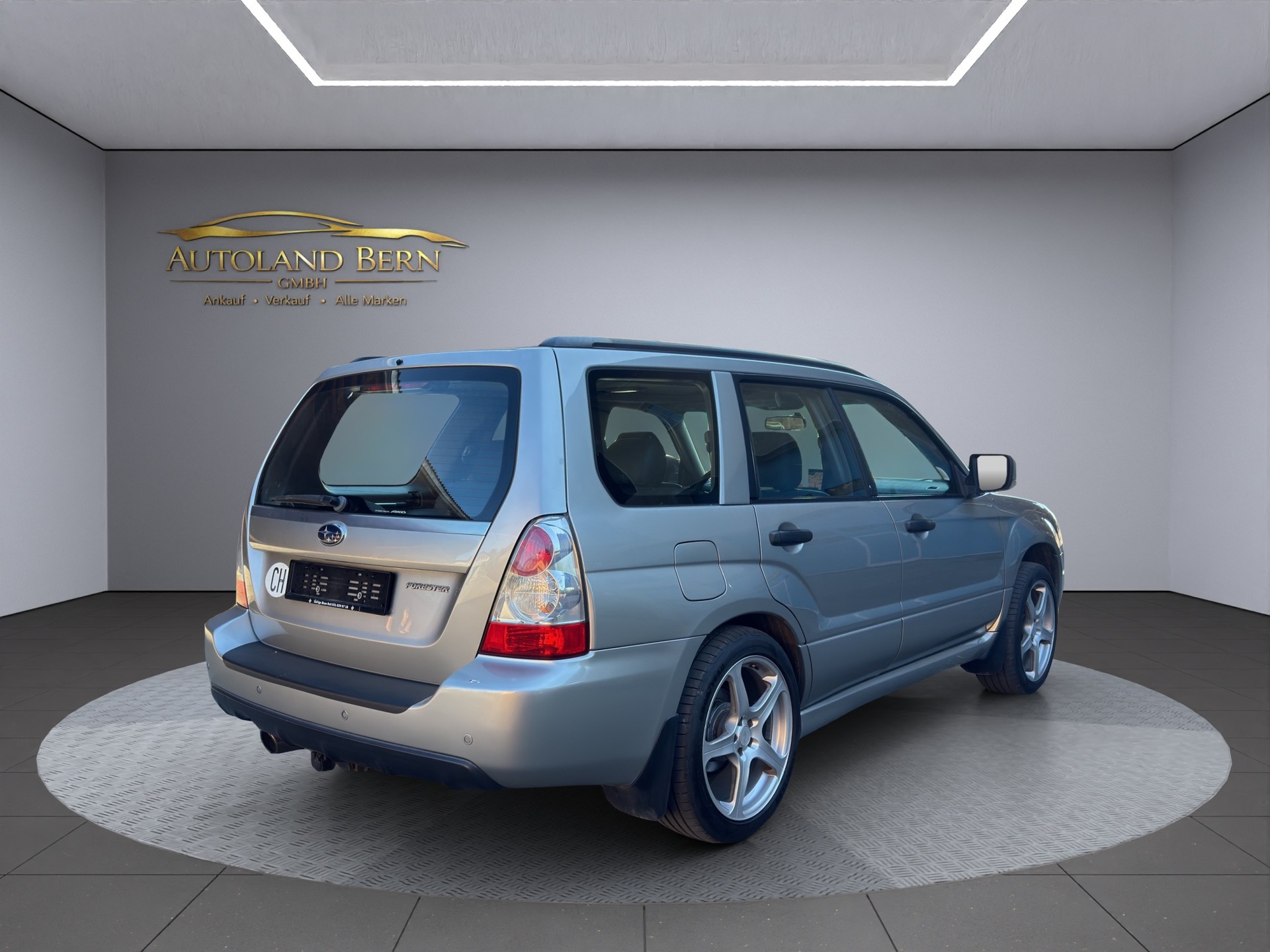 SUBARU Forester 2.5XT Limited (Club)-image-4