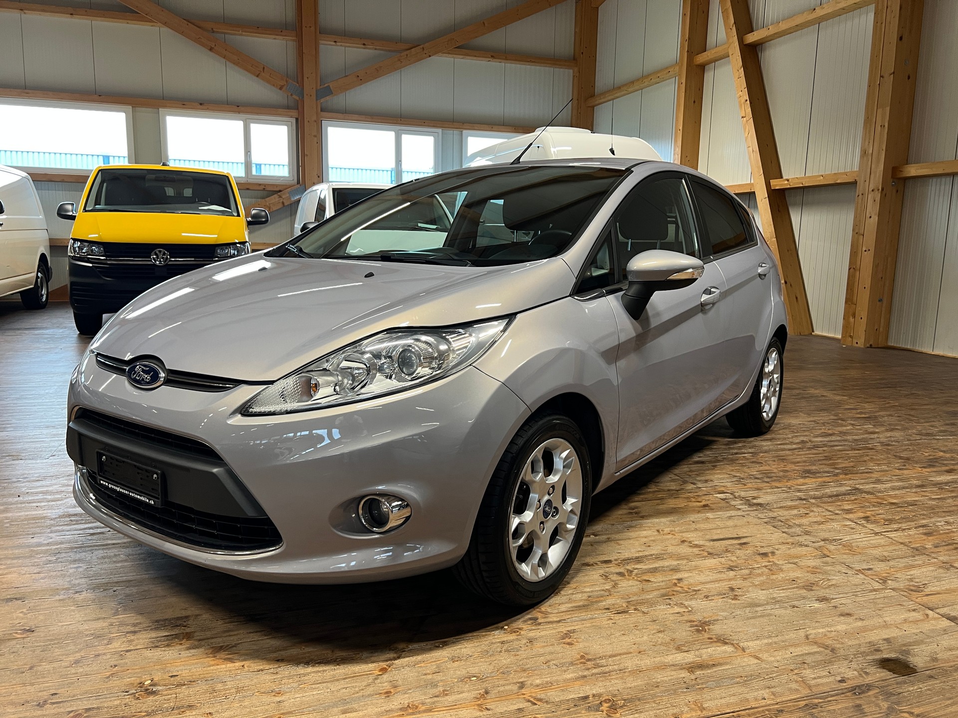 FORD Fiesta 1.4 16V Titanium-image-0