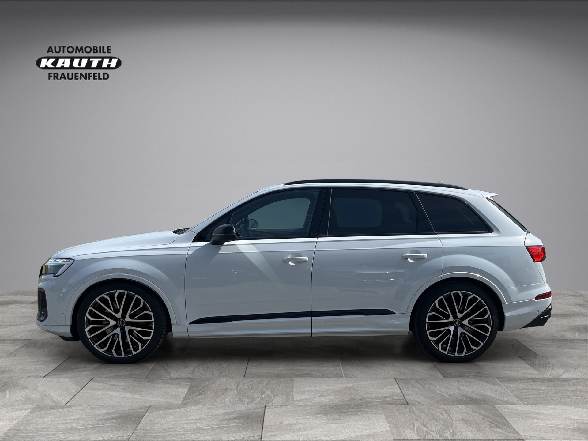 AUDI SQ7 TFSI quattro tiptronic*7-Plätzer, S-Sportsitze PLUS, Wankstabilisierung, AHK, Standheizung, (5-Jahre Garantie)-image-1