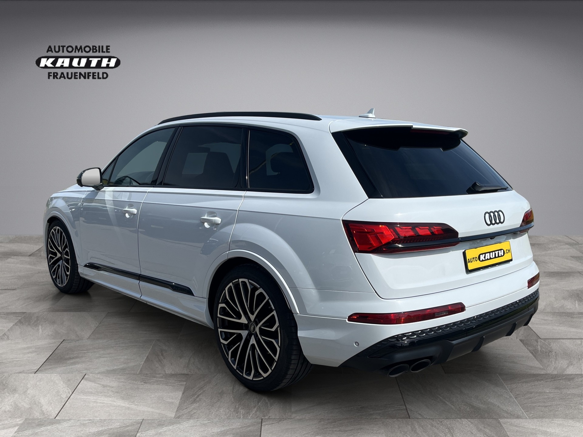 AUDI SQ7 TFSI quattro tiptronic*7-Plätzer, S-Sportsitze PLUS, Wankstabilisierung, AHK, Standheizung, (5-Jahre Garantie)-image-2