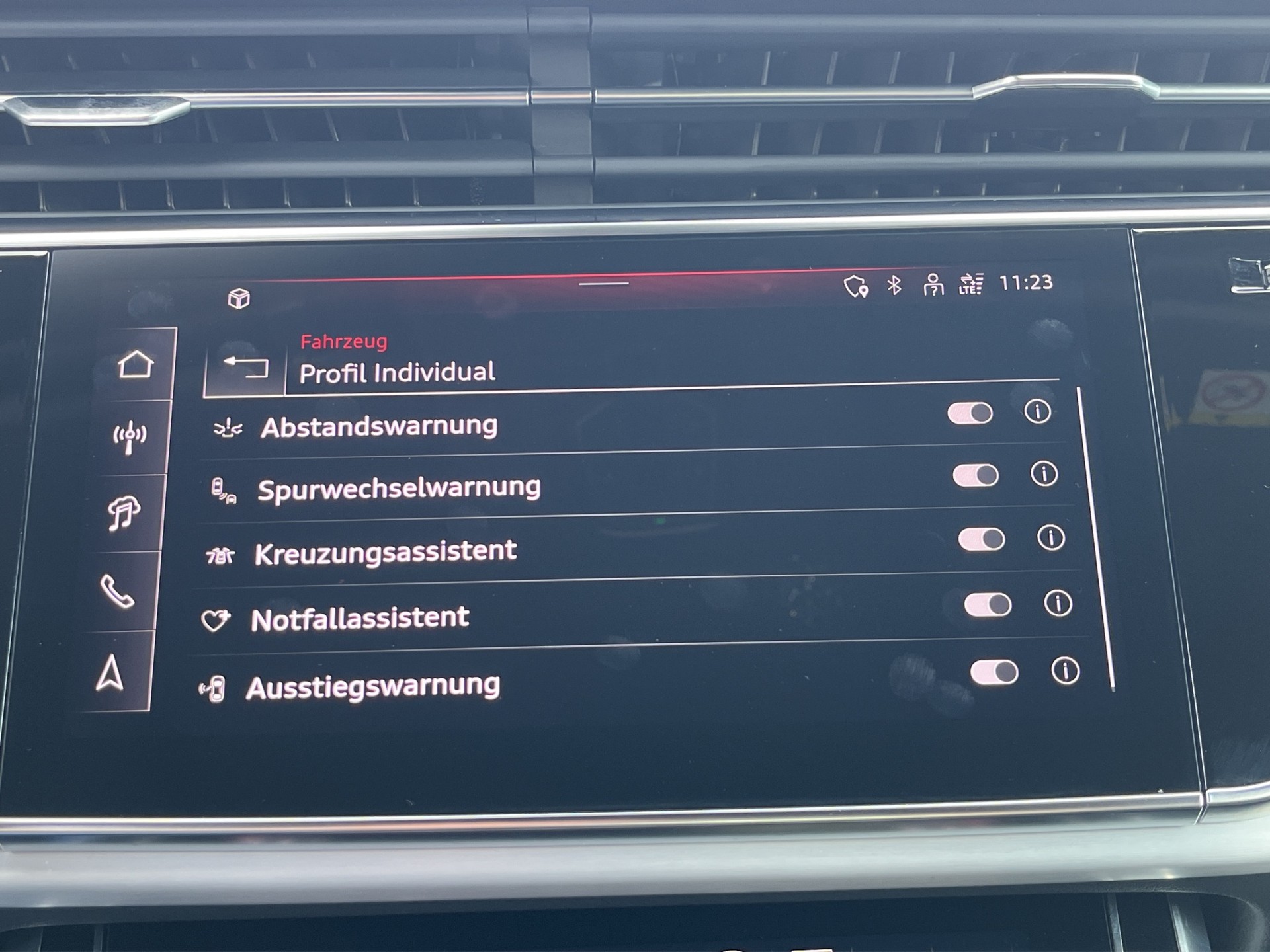 AUDI SQ7 TFSI quattro tiptronic*7-Plätzer, S-Sportsitze PLUS, Wankstabilisierung, AHK, Standheizung, (5-Jahre Garantie)-image-20