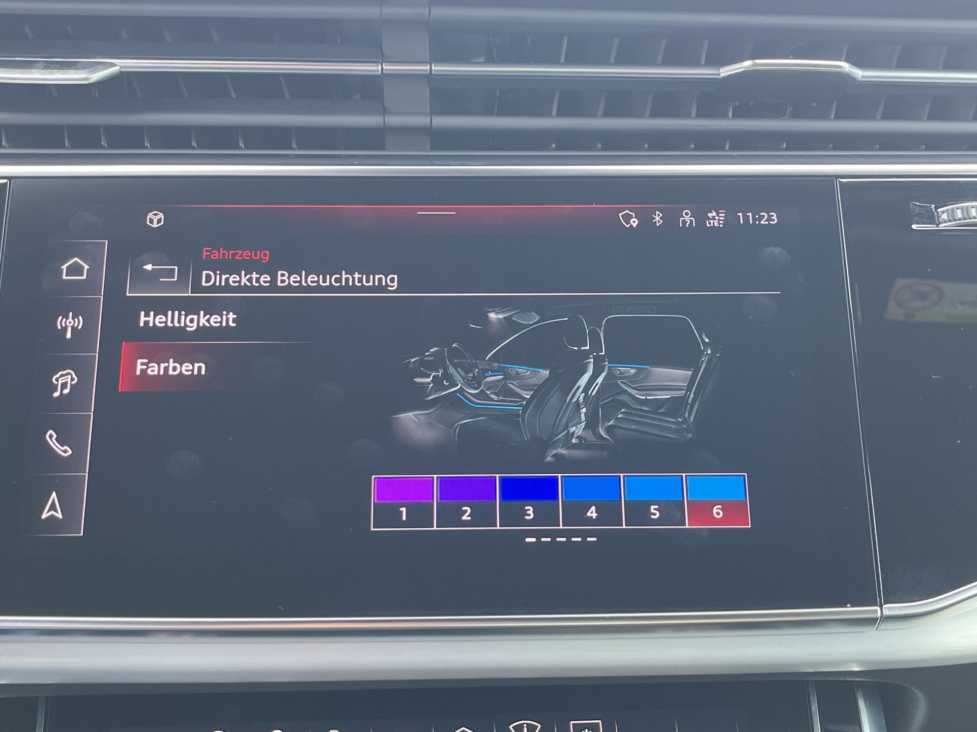 AUDI SQ7 TFSI quattro tiptronic*7-Plätzer, S-Sportsitze PLUS, Wankstabilisierung, AHK, Standheizung, (5-Jahre Garantie)-image-21