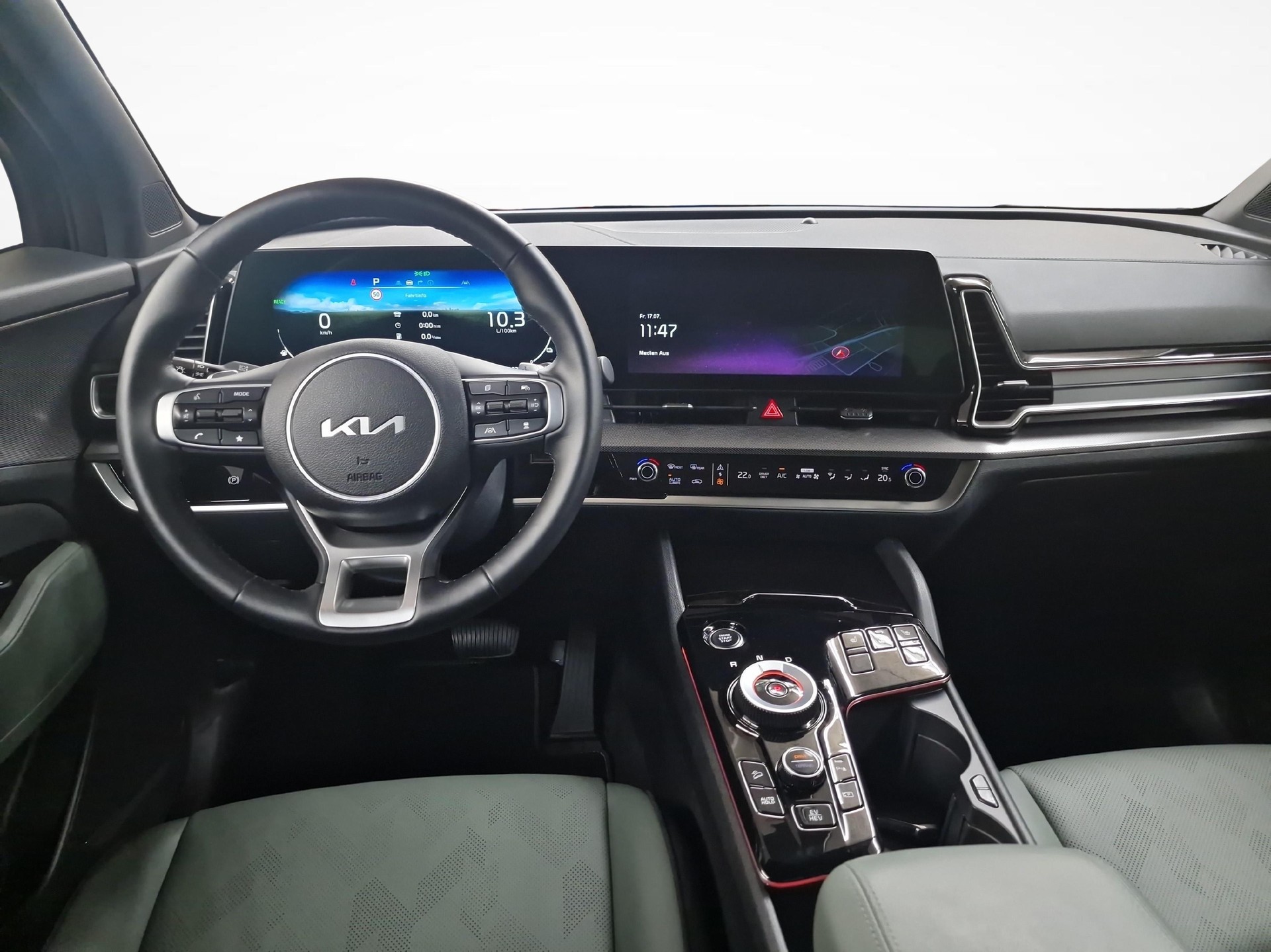 KIA Sportage 1.6 T-GDi PHEV Power Edition-image-8