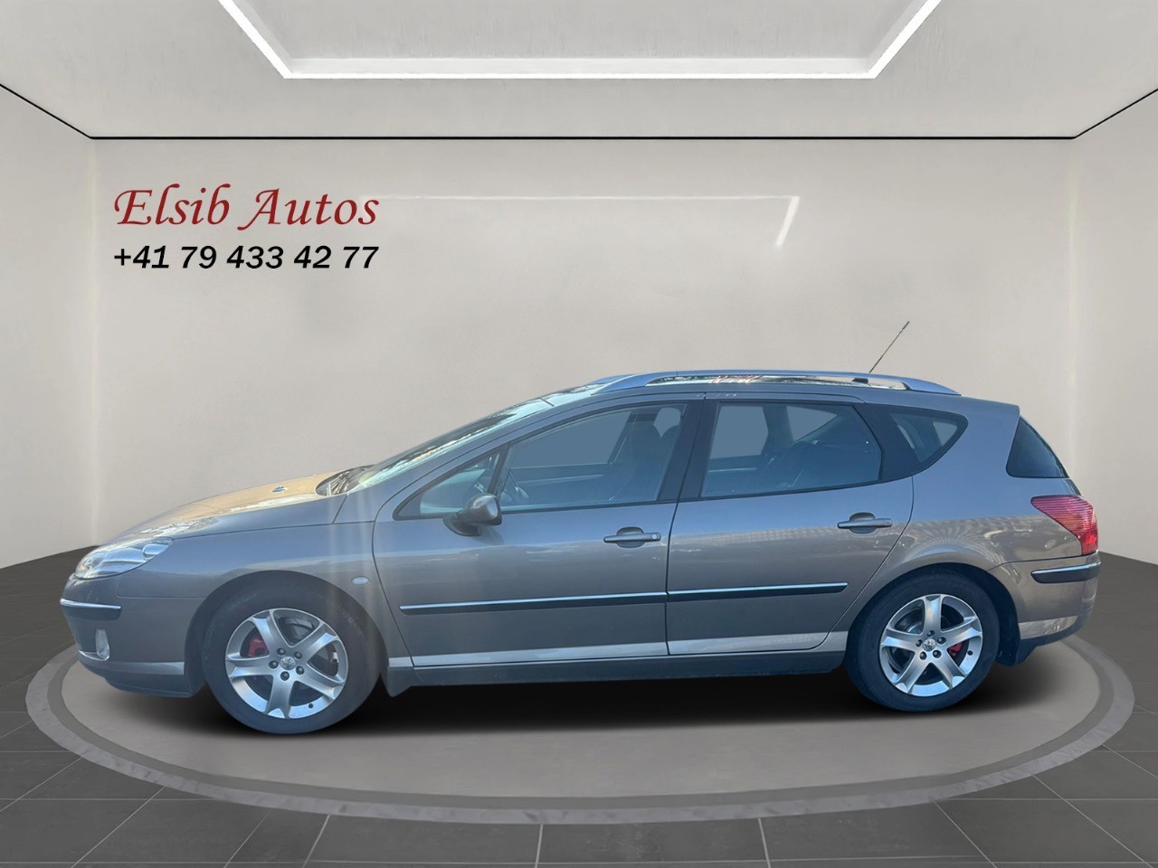PEUGEOT 407 SW 2.0 HDI ST Dynamic-image-3