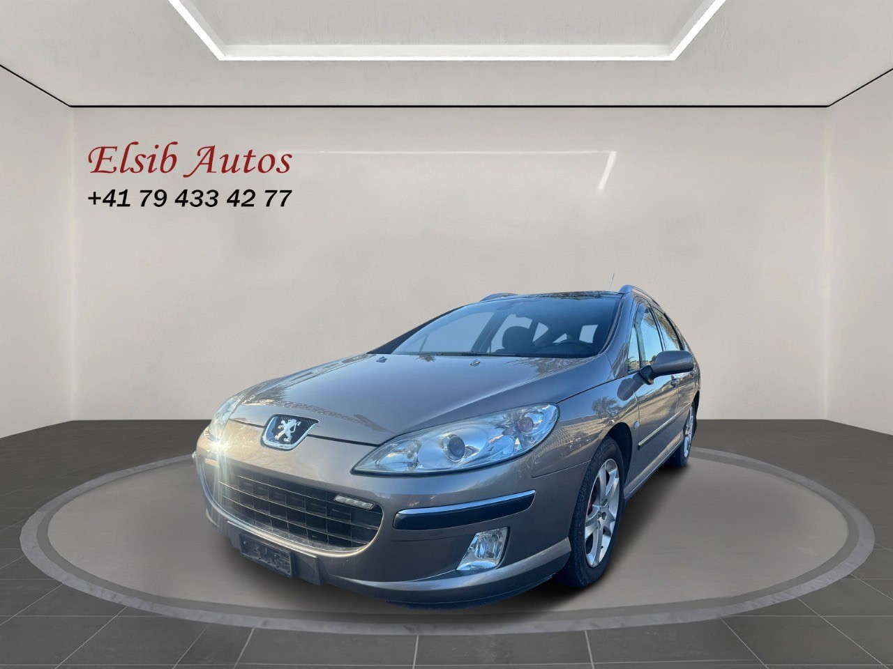 PEUGEOT 407 SW 2.0 HDI ST Dynamic